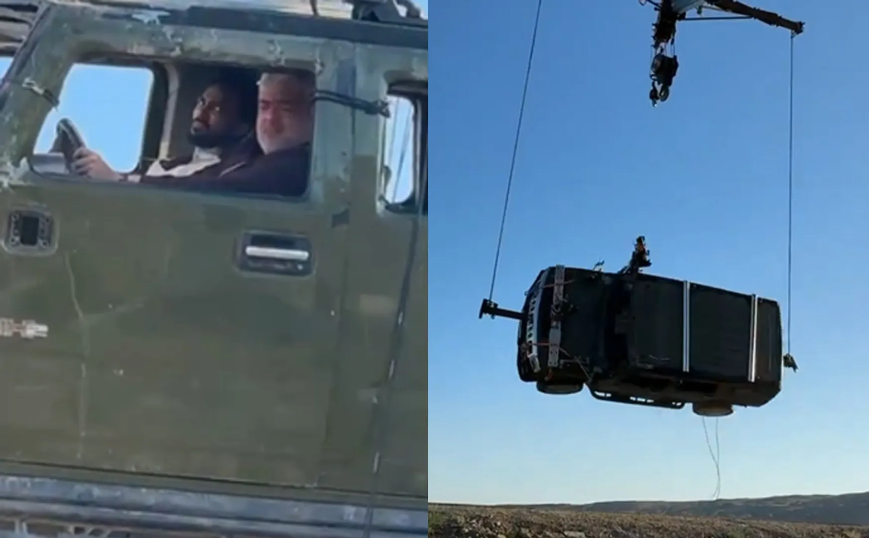 vidamuyarchi shoot resumed azerbaijan