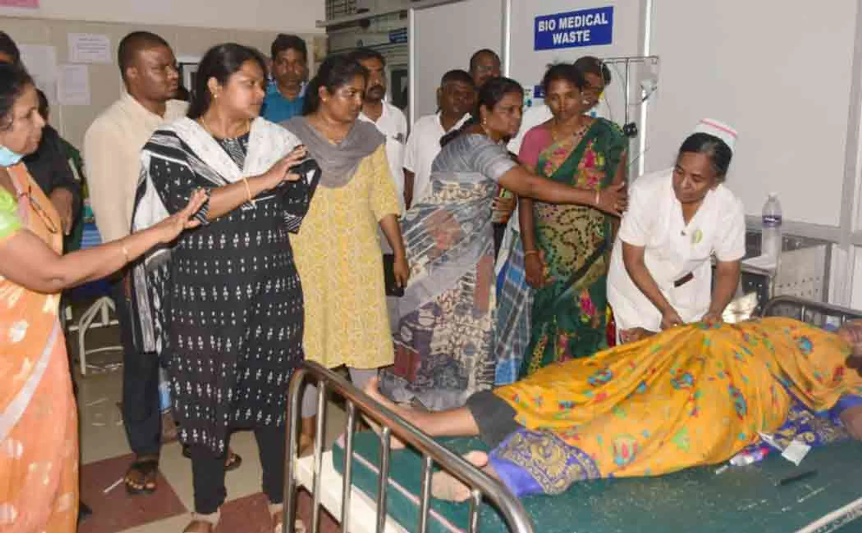 Pudukkottai Collector ordered to provide advanced treatment to those injured in bus accident