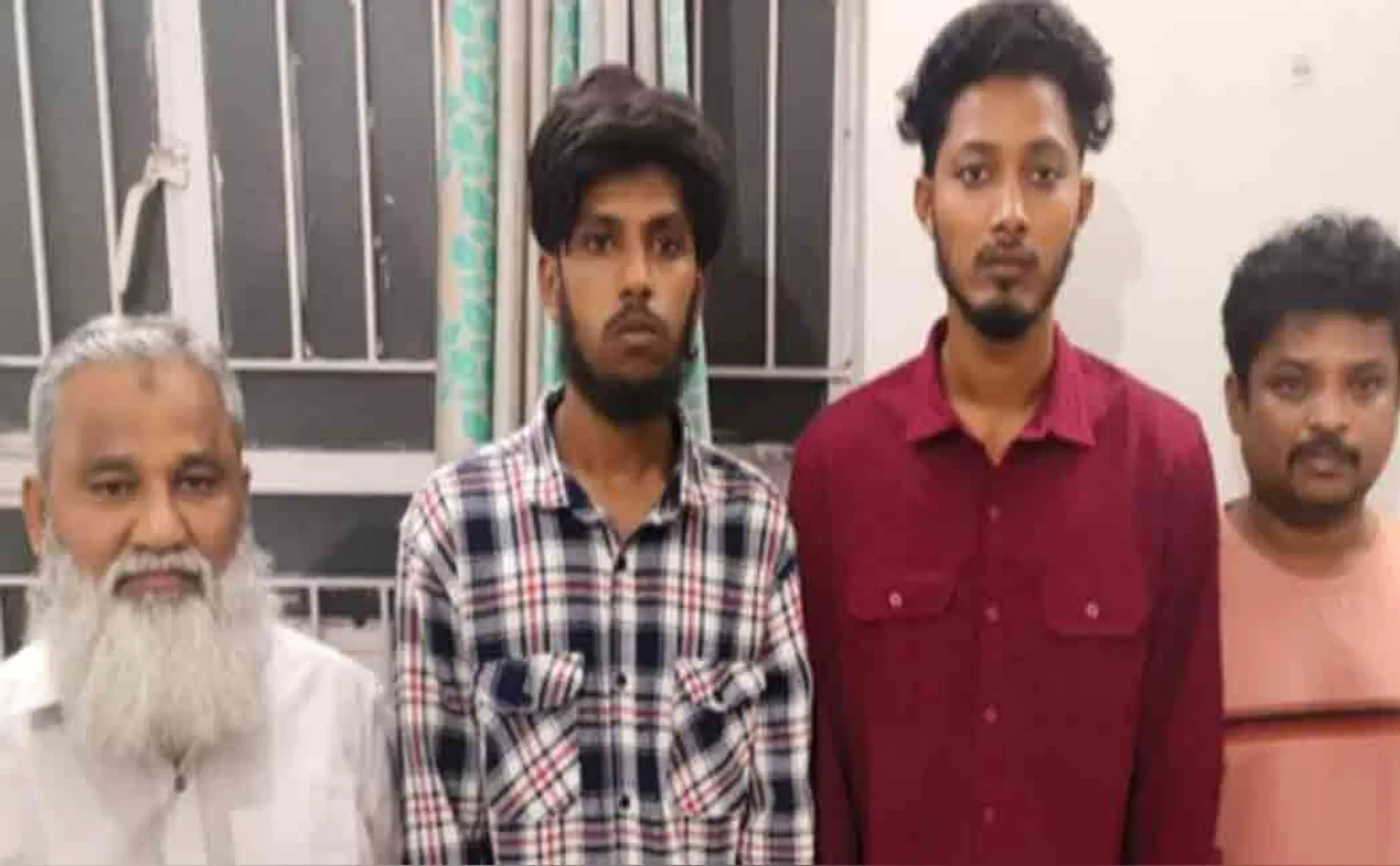  police arrested the robbers who were crawling with guns in Coimbatore