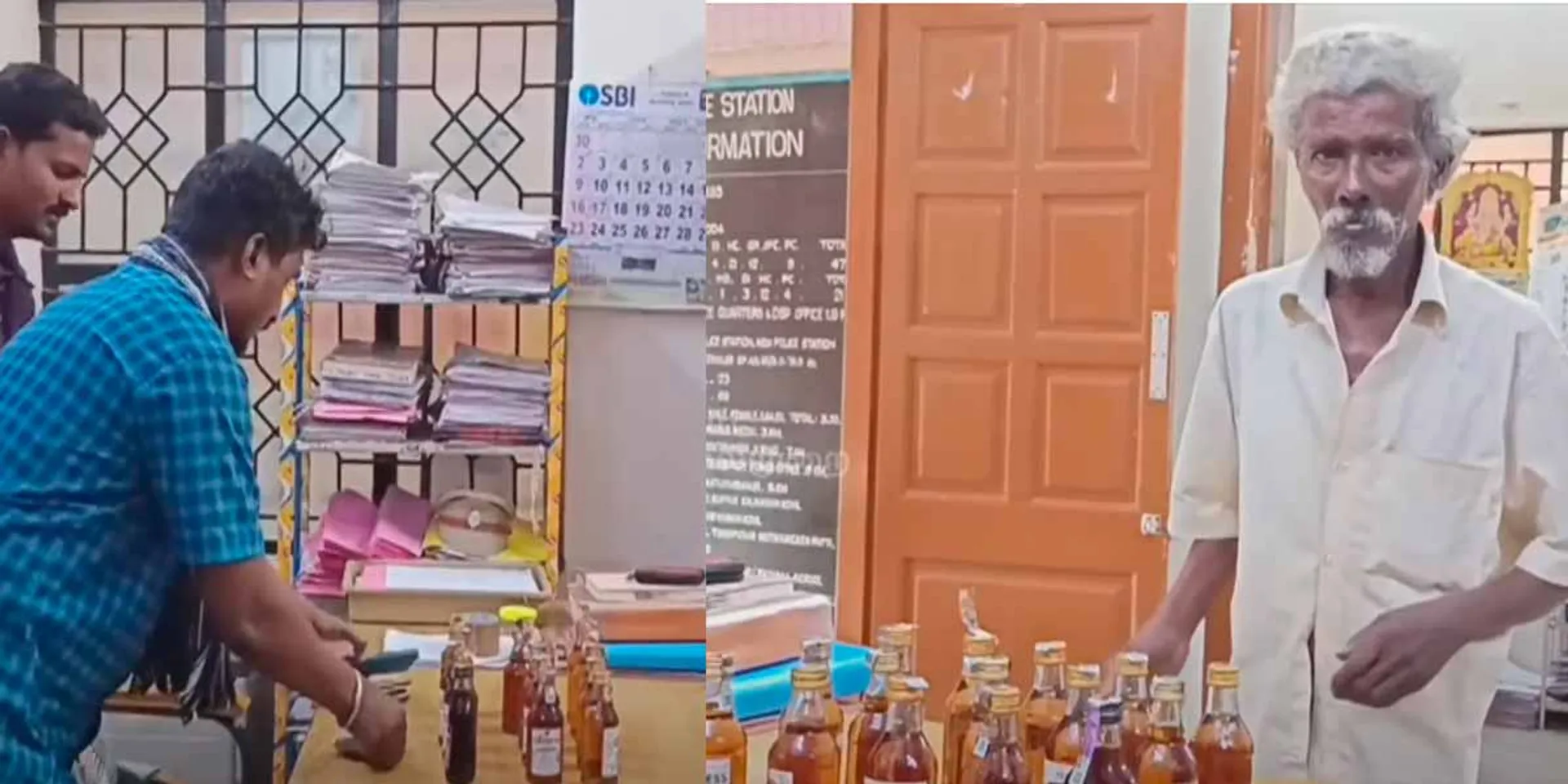 Sale of adulterated liquor at Omalur; 5 people arrested