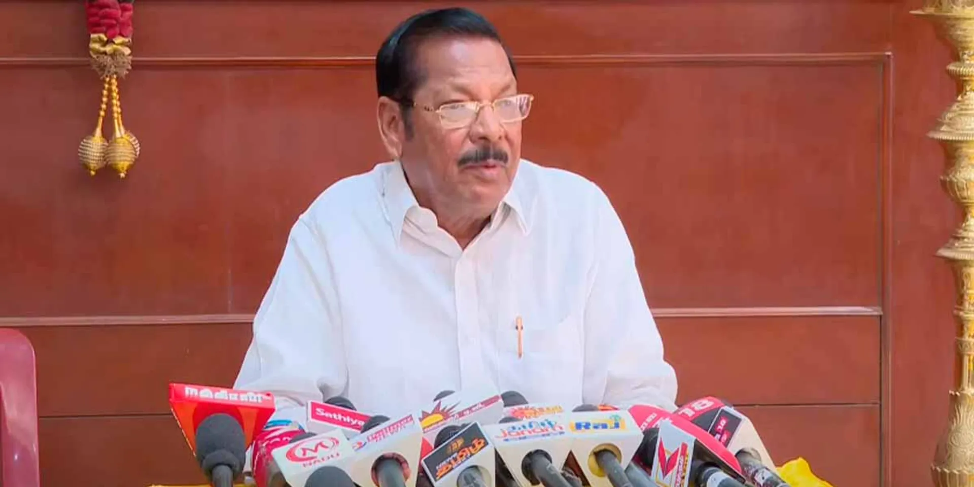 'CBCID is aiming to investigate quickly' - RS Bharati interview