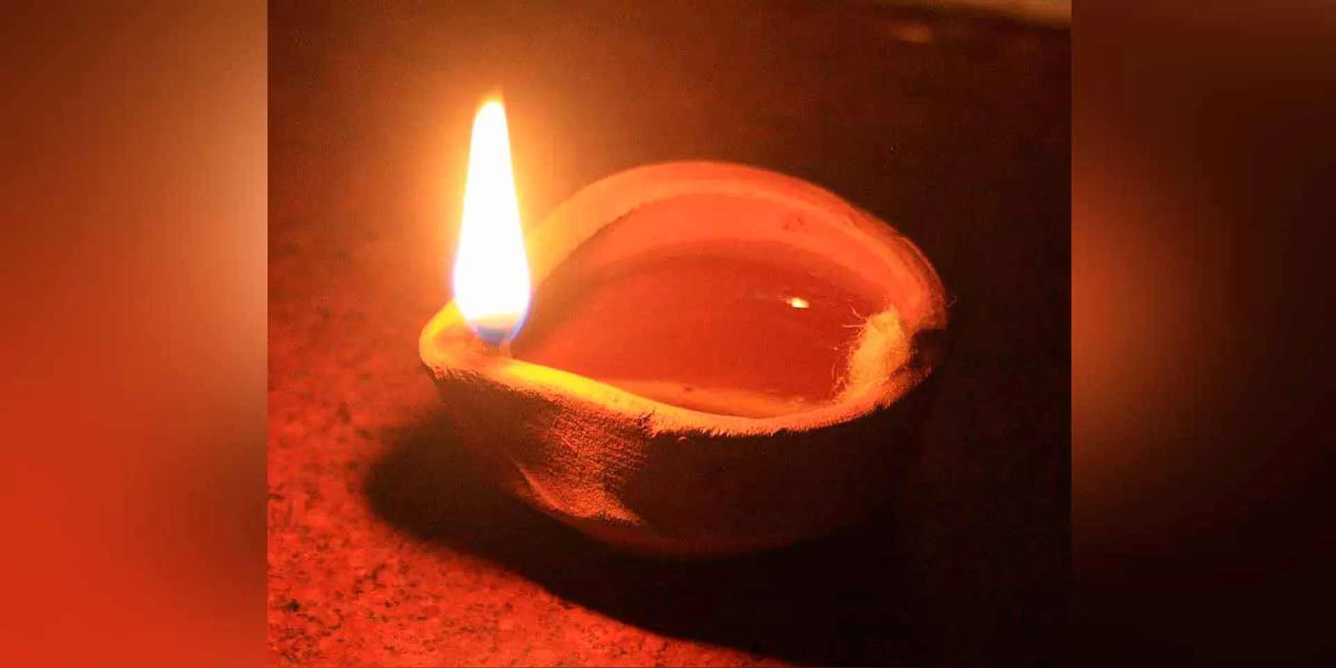 Akal lamp for Sami photo; The huts were destroyed by fire