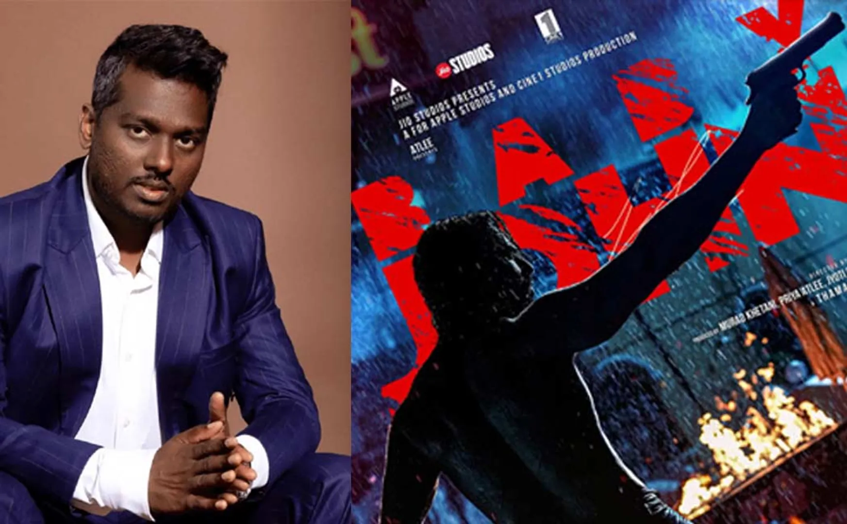 Release date announcement on Atlee's Hindi film