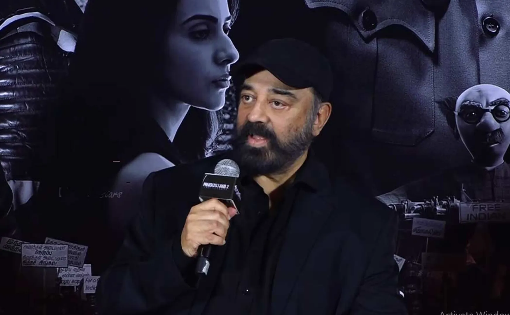Kamal Haasan praises Shah Rukh Khan