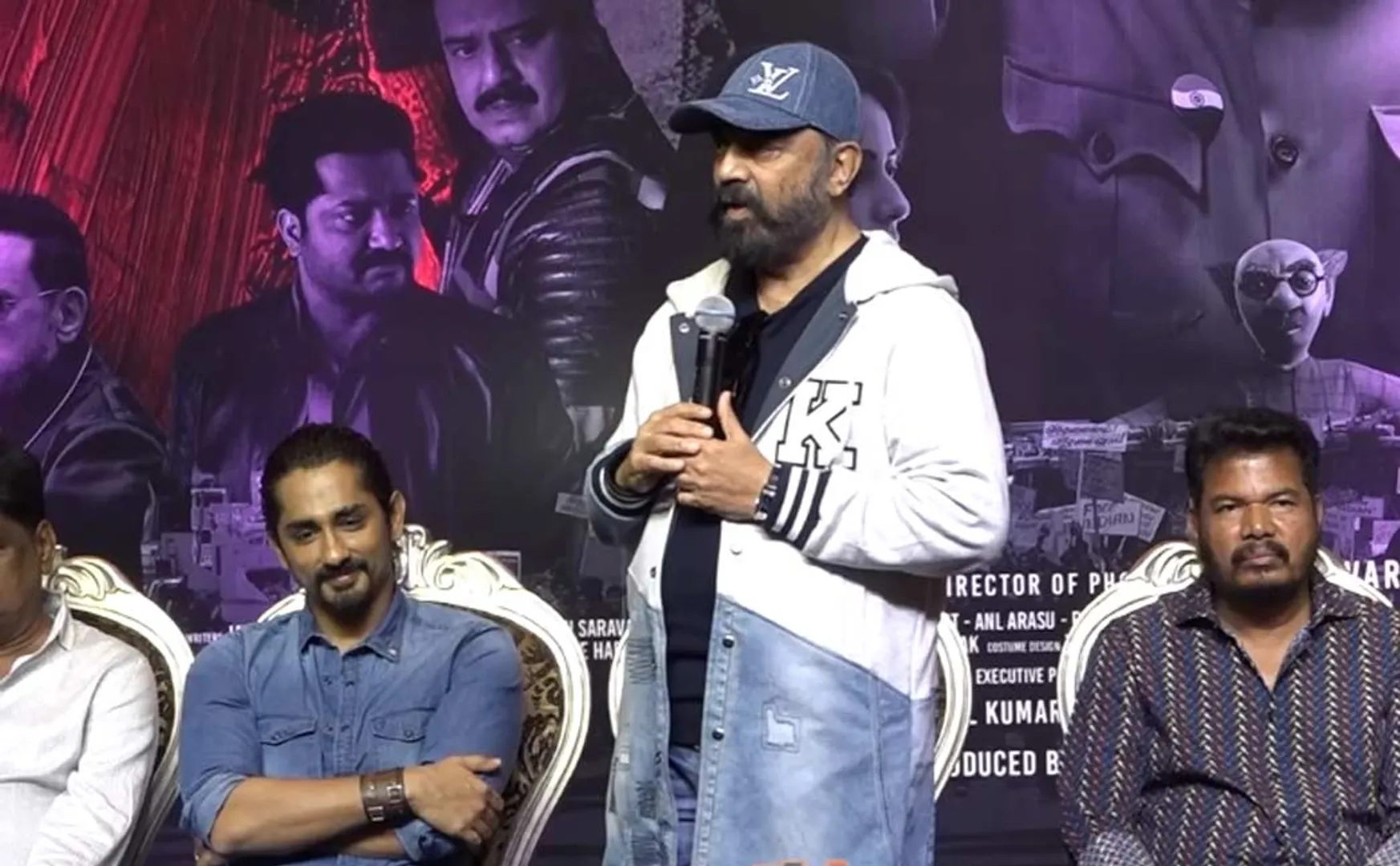 Kamal haasan speech at indian 2 press meet