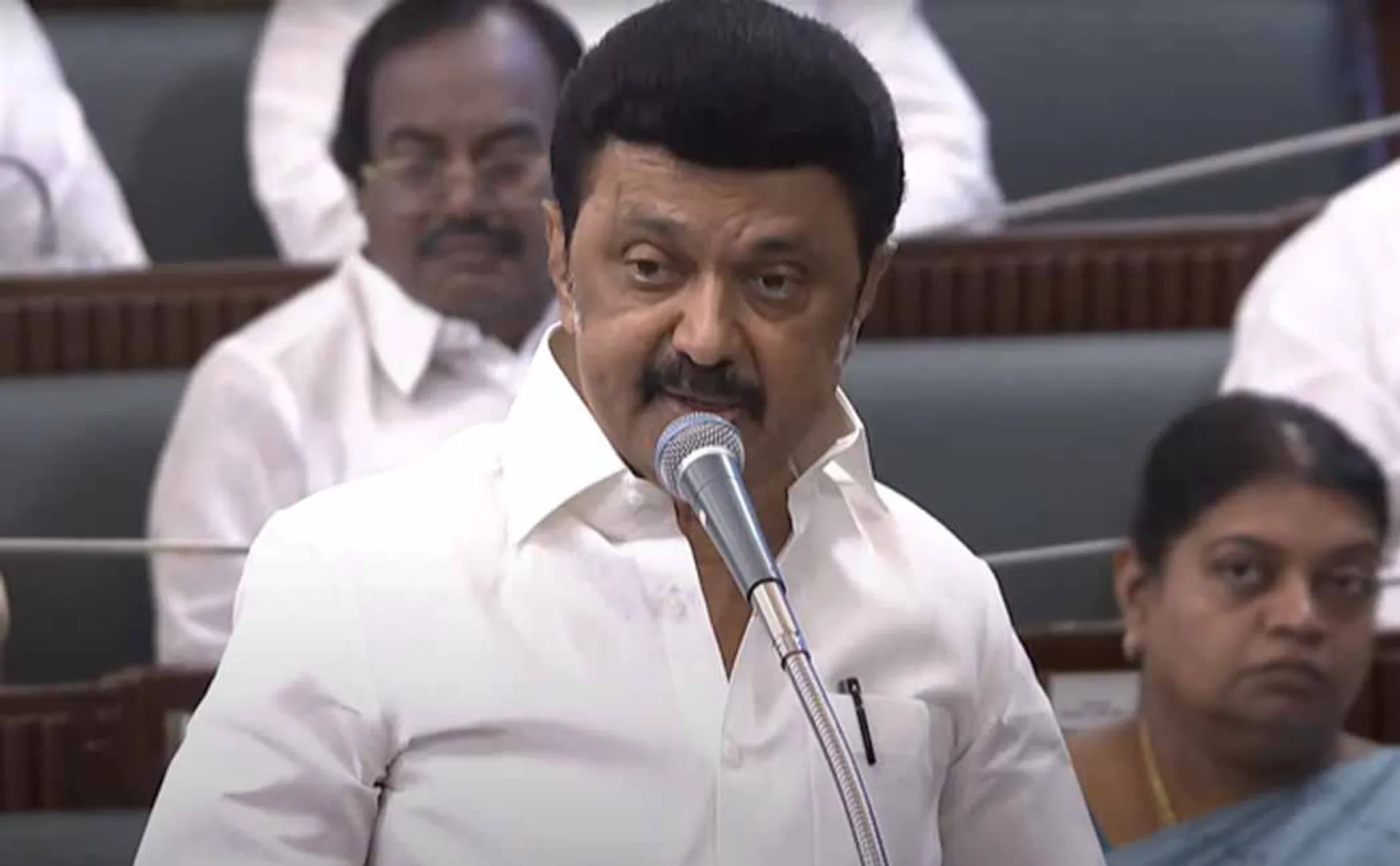 CM MK Stalin says ADMK is looking for advertisement