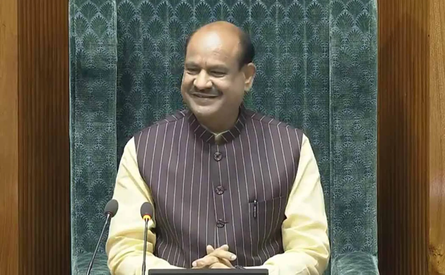 Om Birla re-elected as Lok Sabha Speaker