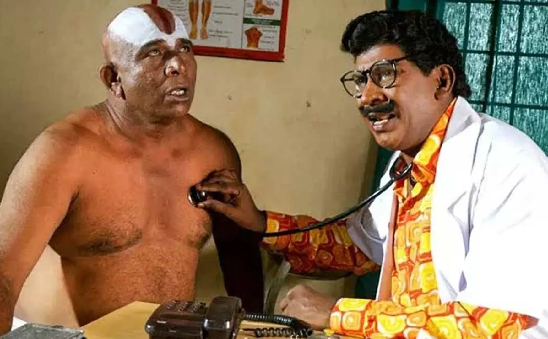 Comedian actor vengal rao with amputation