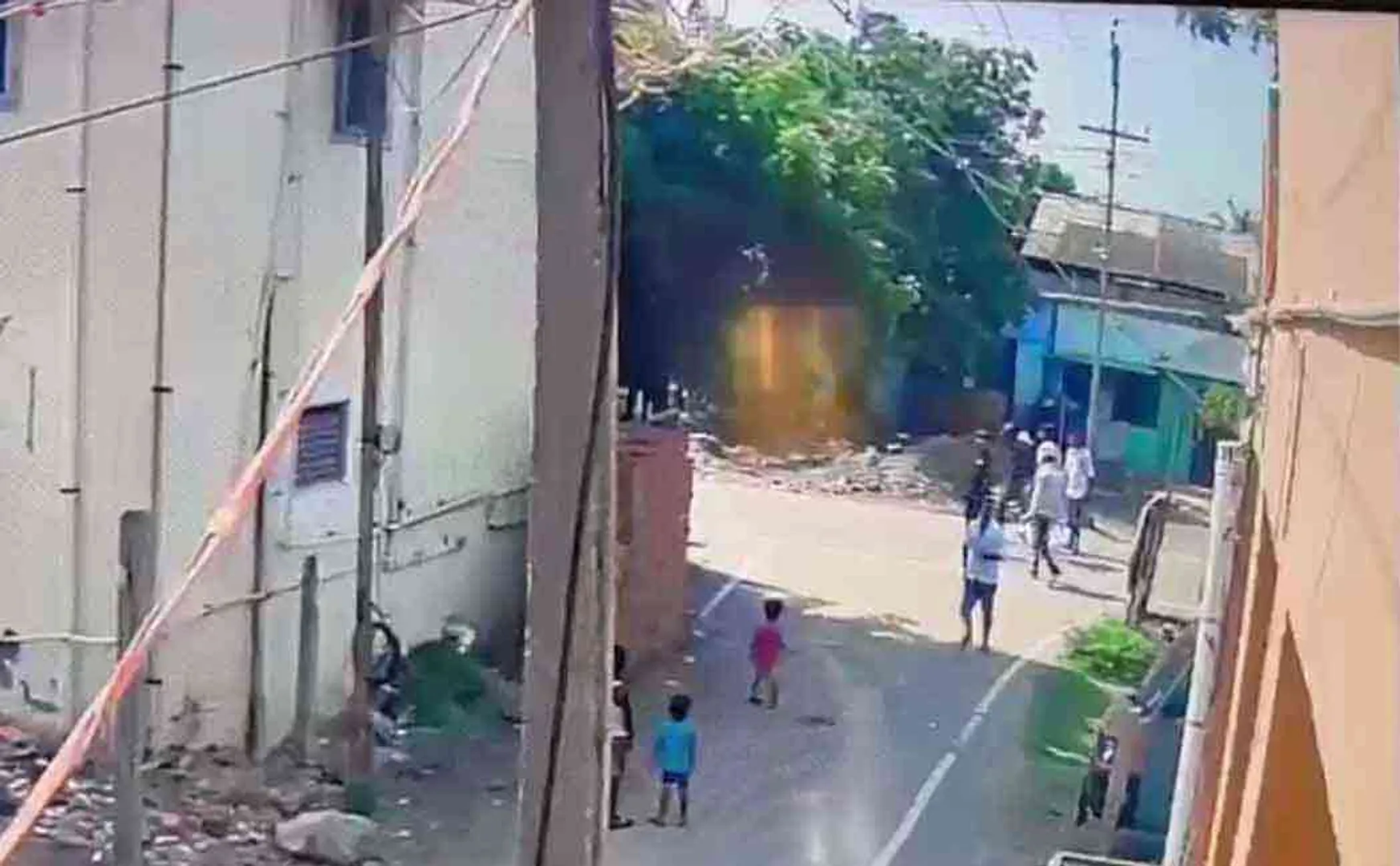 cannabis intoxicated raiders rampage near Chennai
