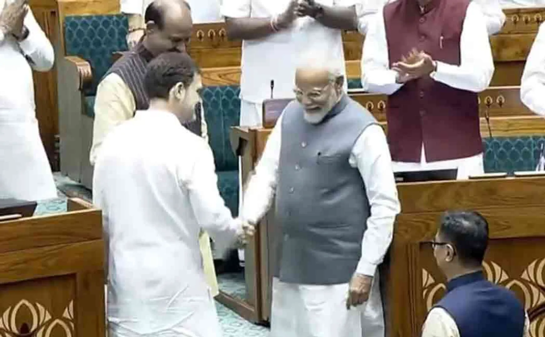 Rahul gandhi performance in Parliament has surprise many people
