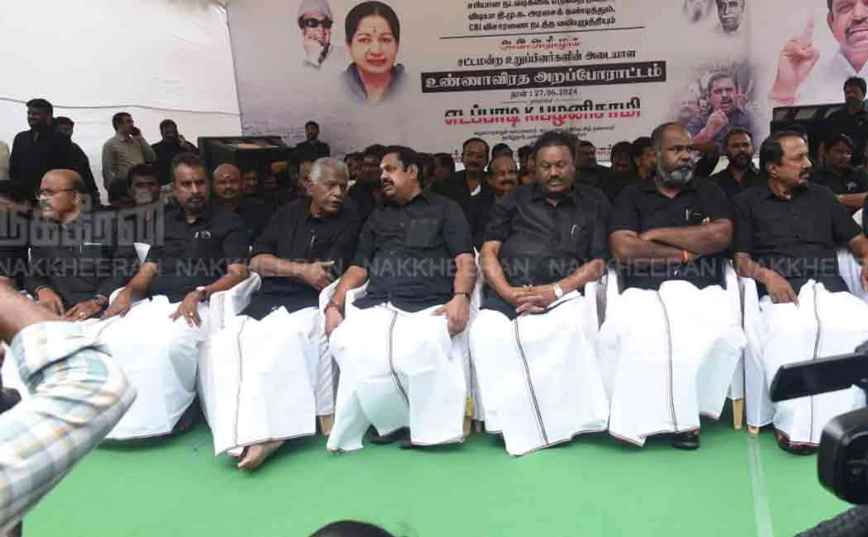AIADMK struggle against Tamil Nadu government