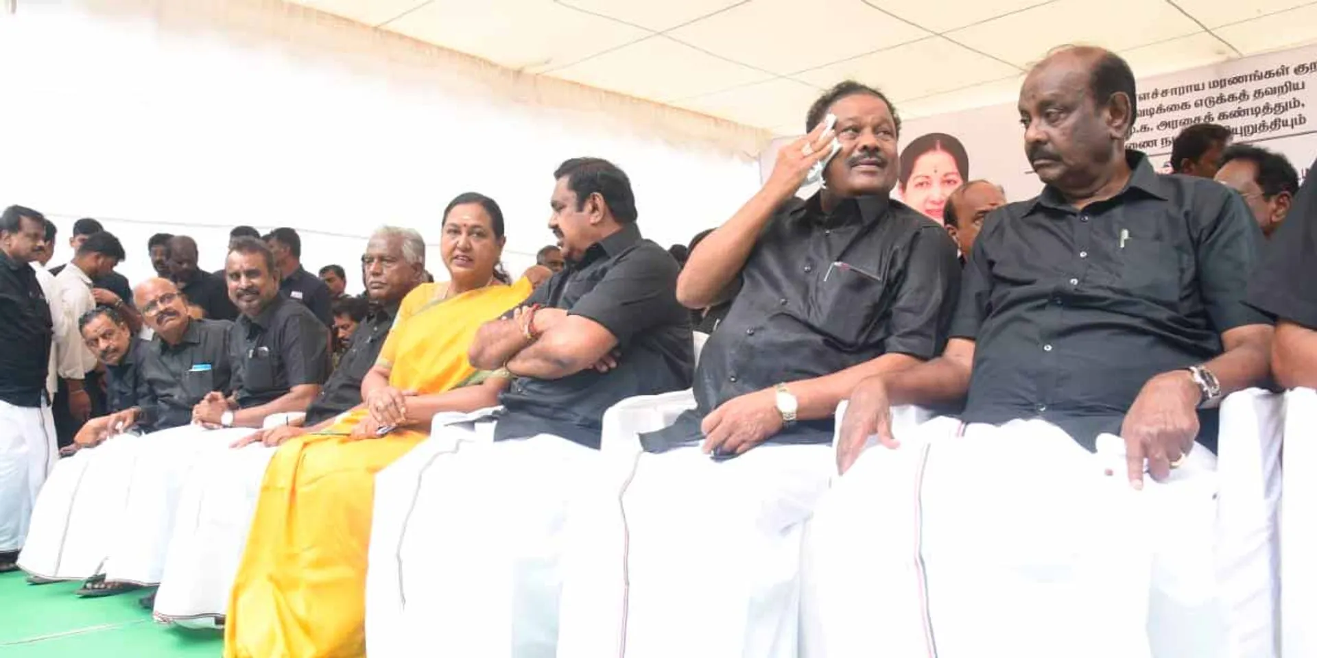'DMK has no attempt to think about the next generation' - Premalatha Vijayakanth's speech