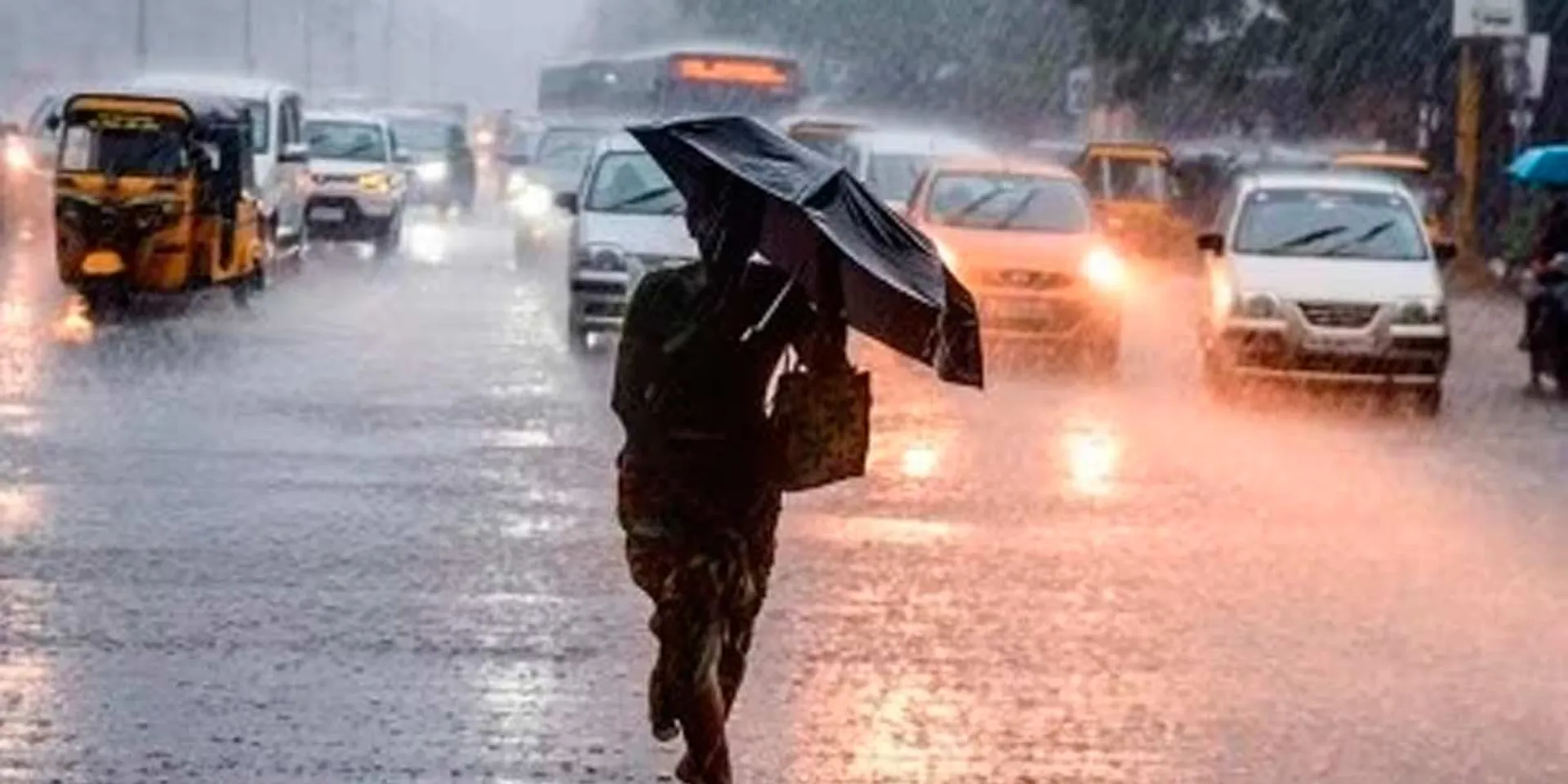 For the next 3 hours; Alert for 9 districts