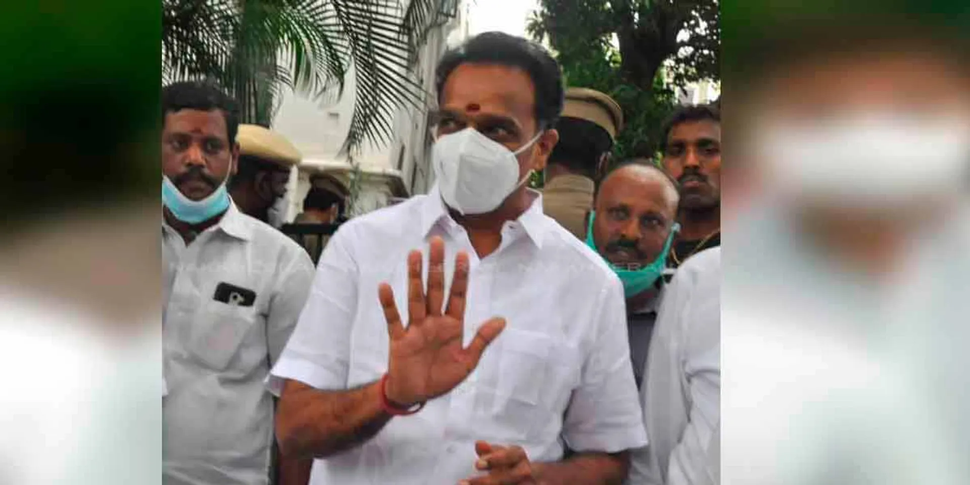 Absentee MR Vijayabaskar; 5 personnel system