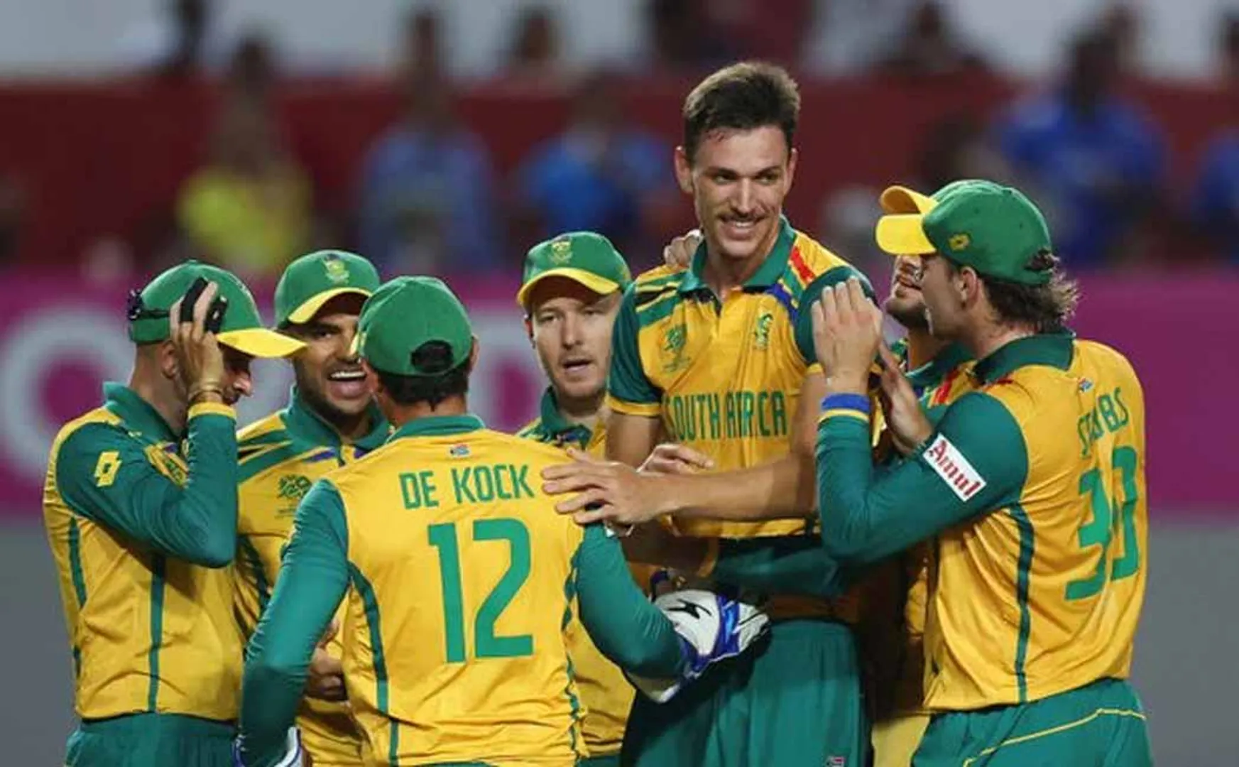 T20 World Cup Series; South Africa advanced to the finals