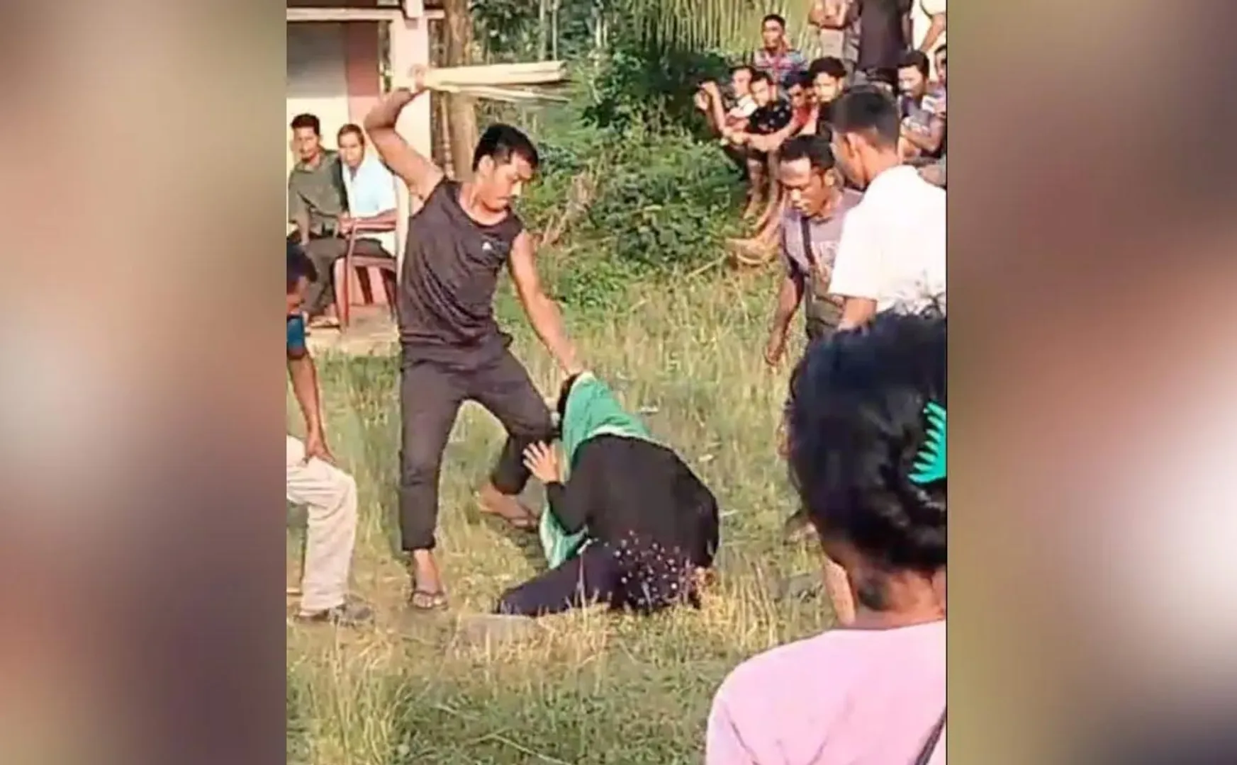 Relatives incident happened teenage girl in public in meghalaya