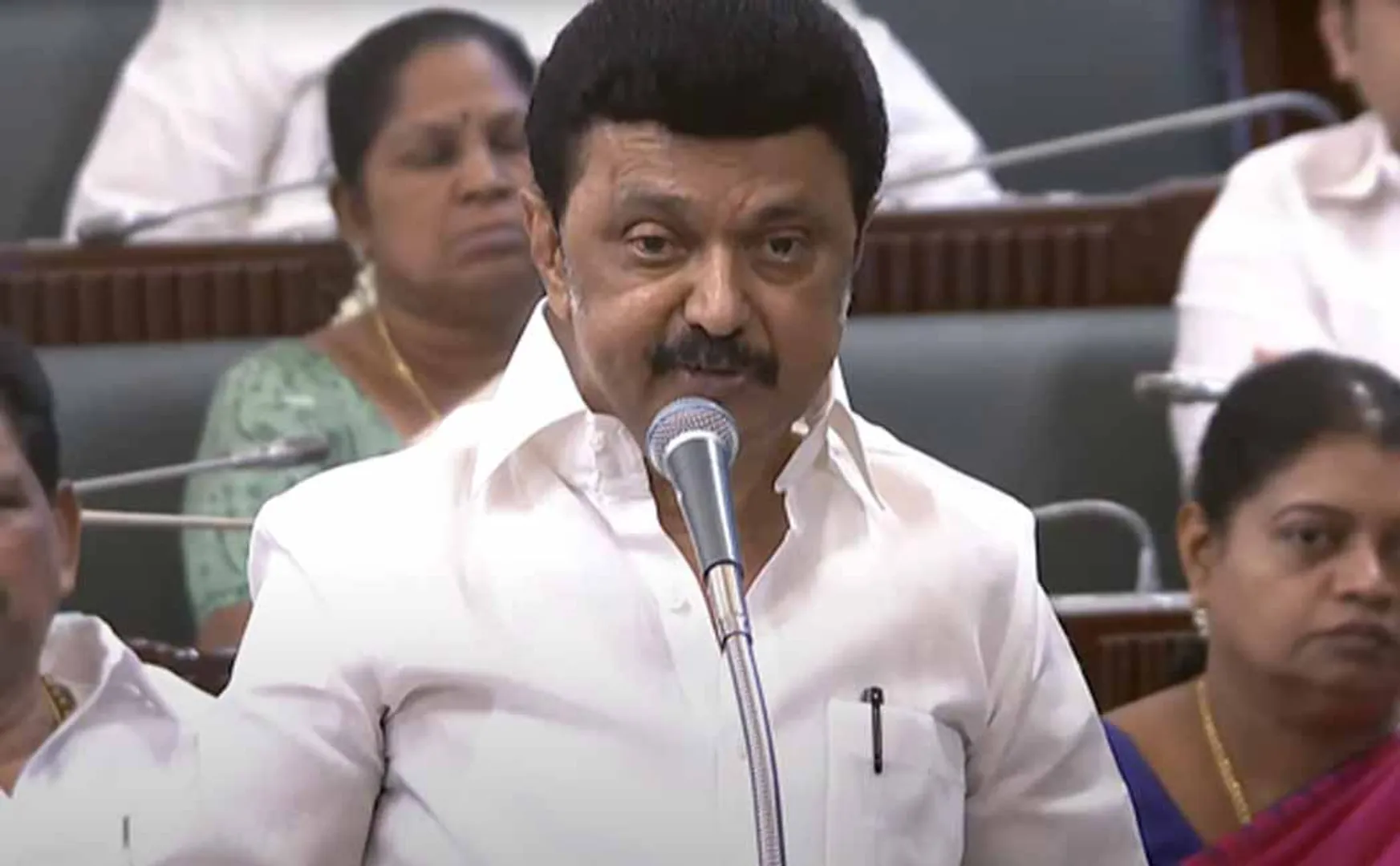 Cm MK Stalin announcement for Library in the name of the kalaiganr in Trichy 