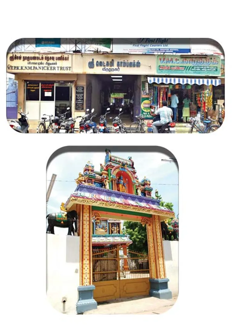 Panikar community's property in sinner's hold at Virudhunagar