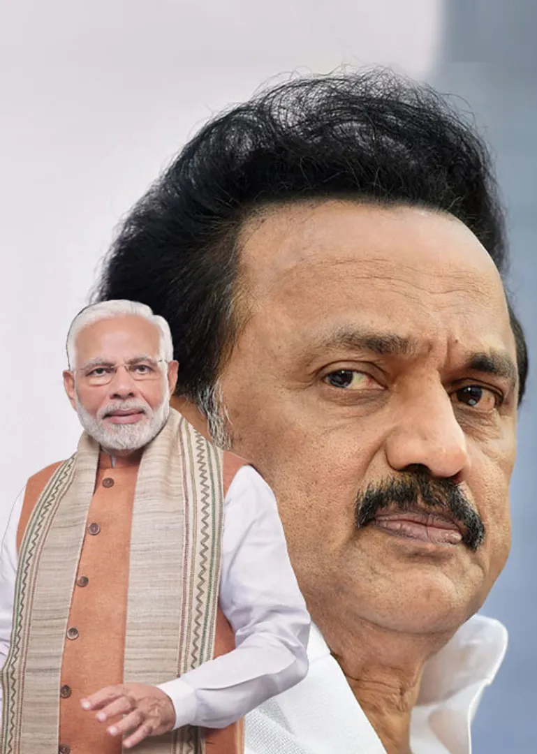 Delhi against DMK