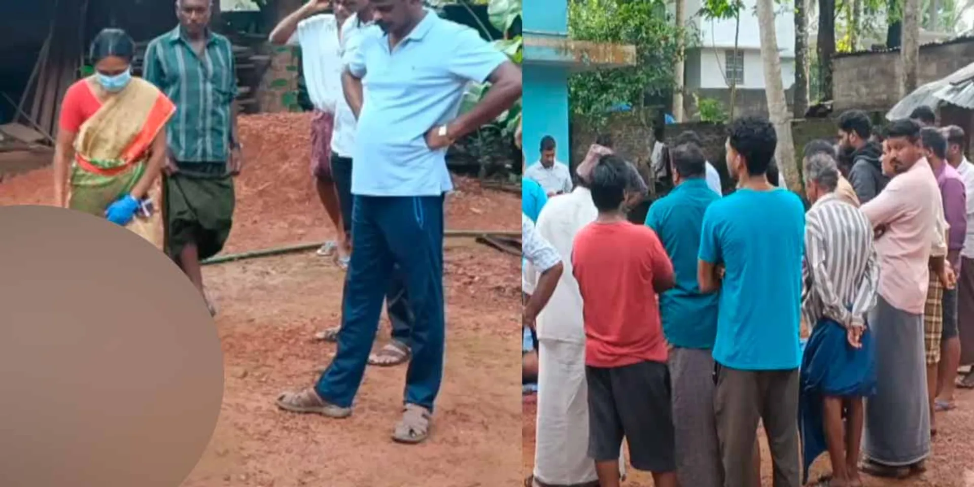A drunken dispute demanding a second marriage; The father who beat his son to the police