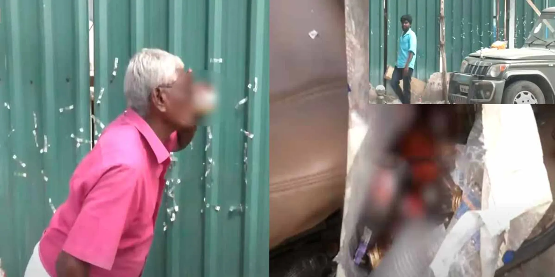 Sale of liquor from the car; Bagheer in Chennai