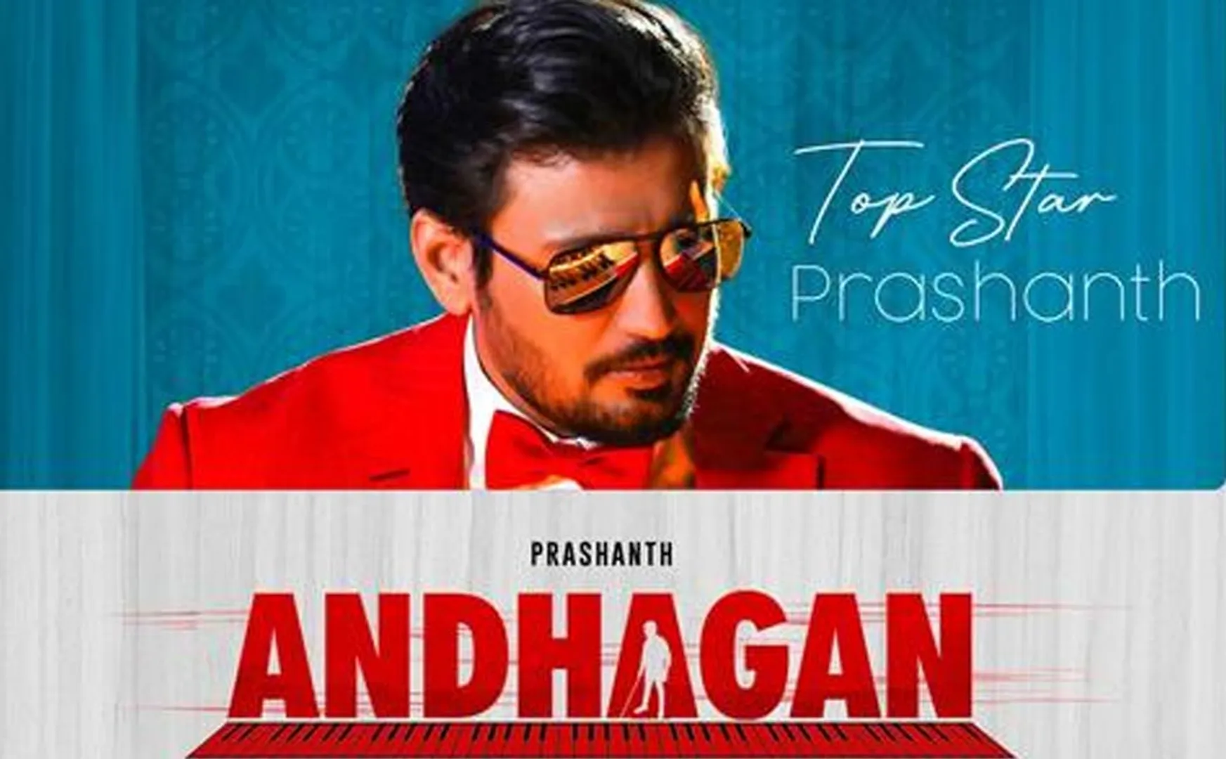 The film crew gave an update on Prashanth's film 'Anthagan