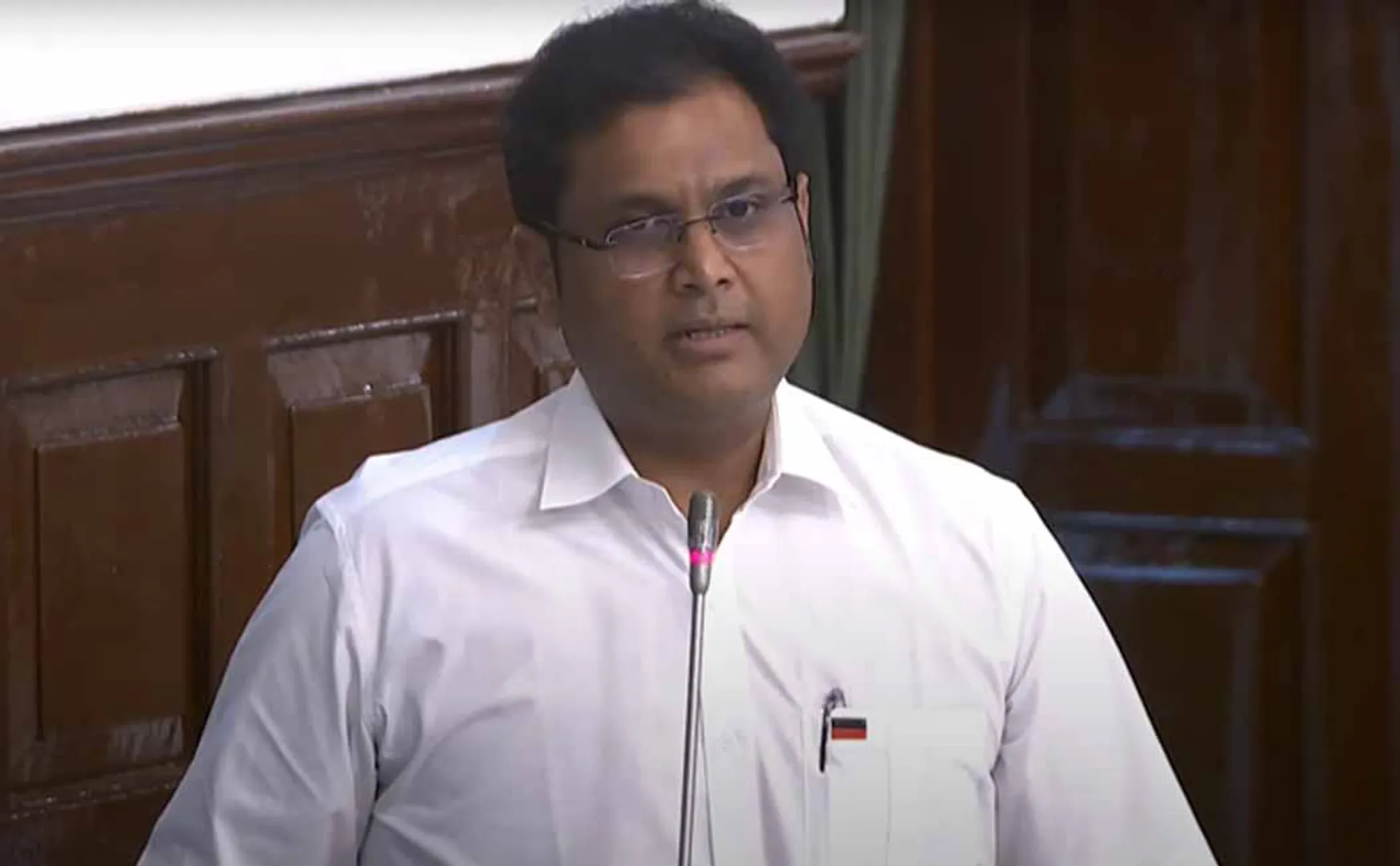 Minister tRb raja says cM MKStalin is going to America 