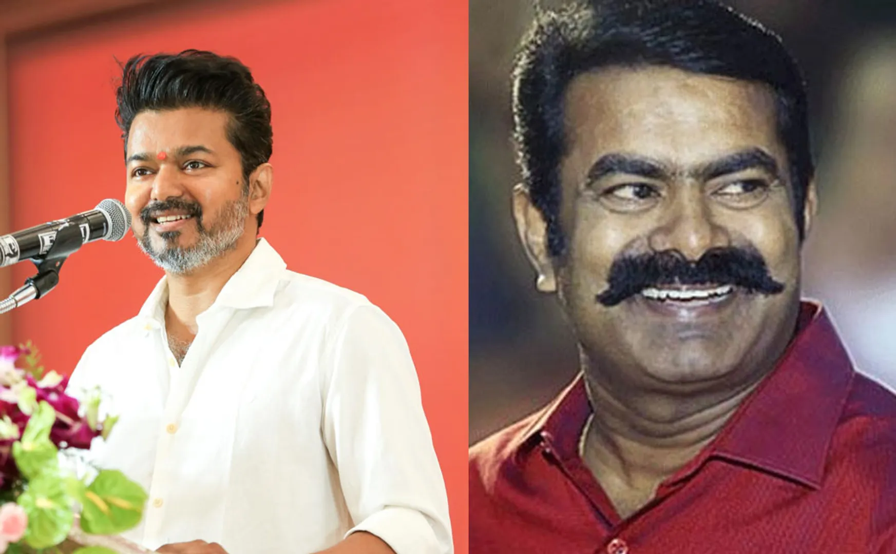 Seeman praises and Congratulations to Vijay