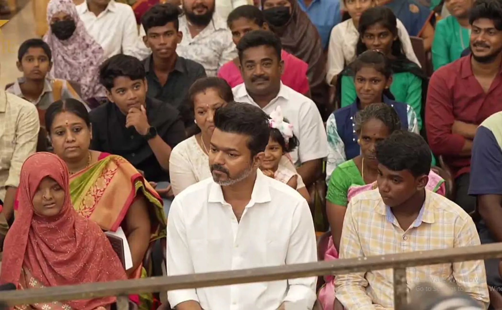 Vijay attend on Education Award Ceremony