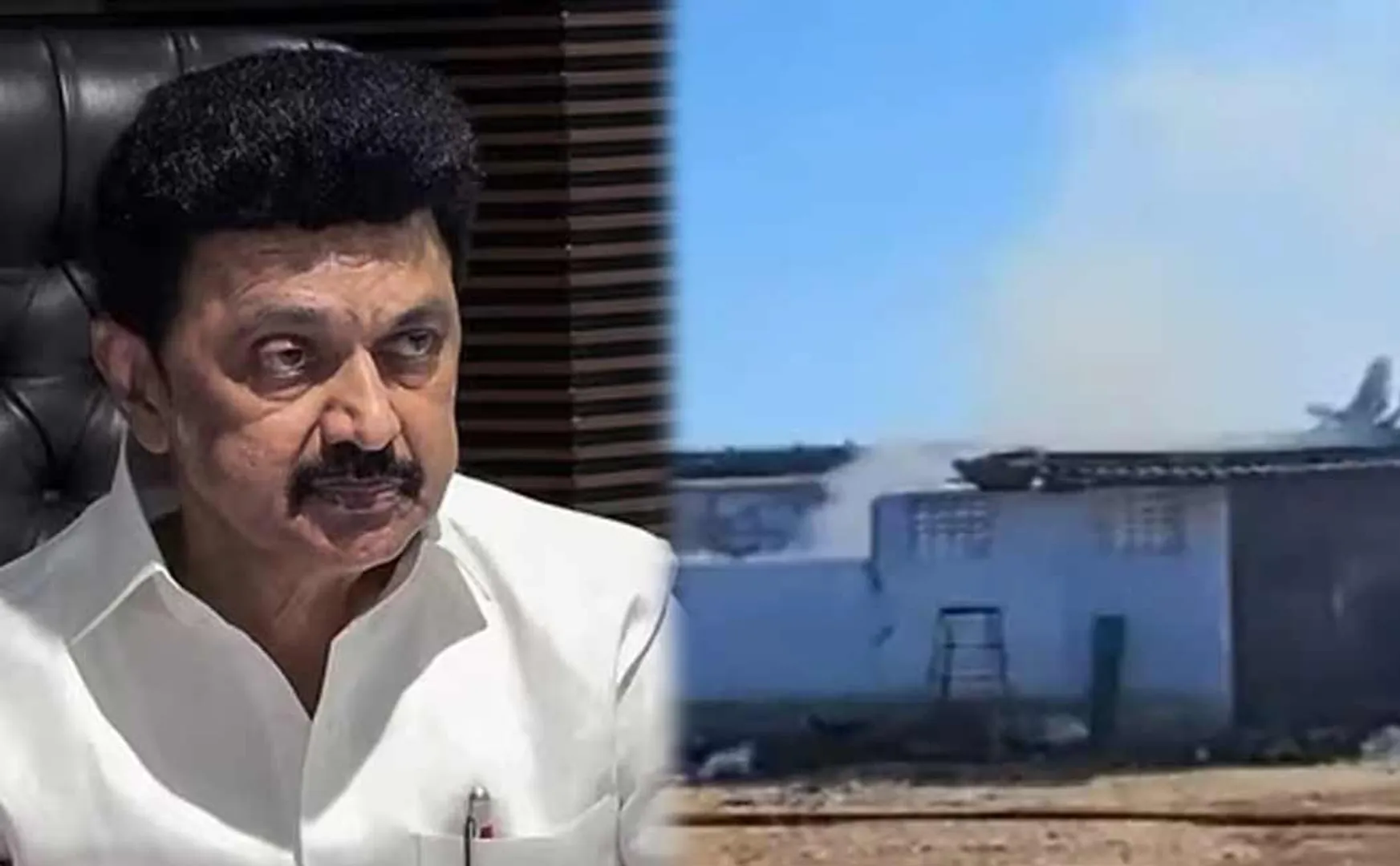 mk stalin announces relief to families of Chatur crackers victims
