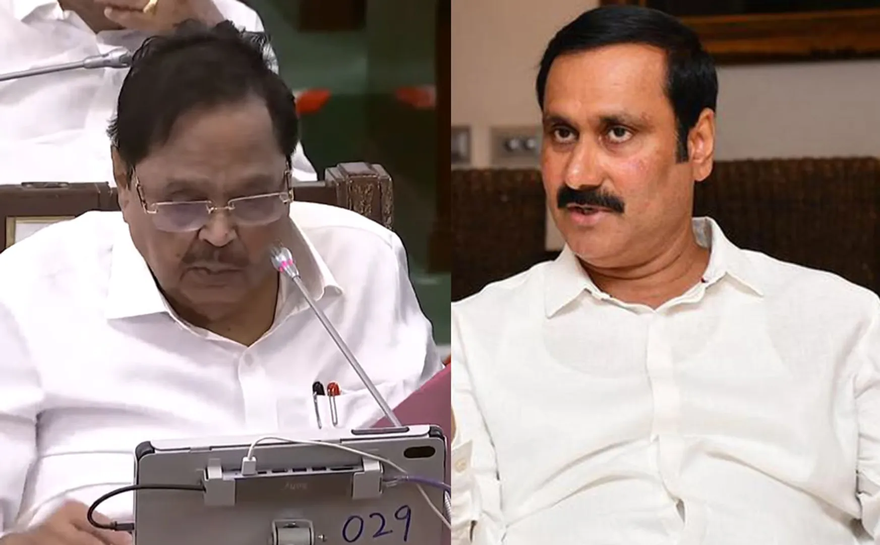 Anbumani Ramadoss says It is not fair for a senior minister like Duraimurugan to talk like this 