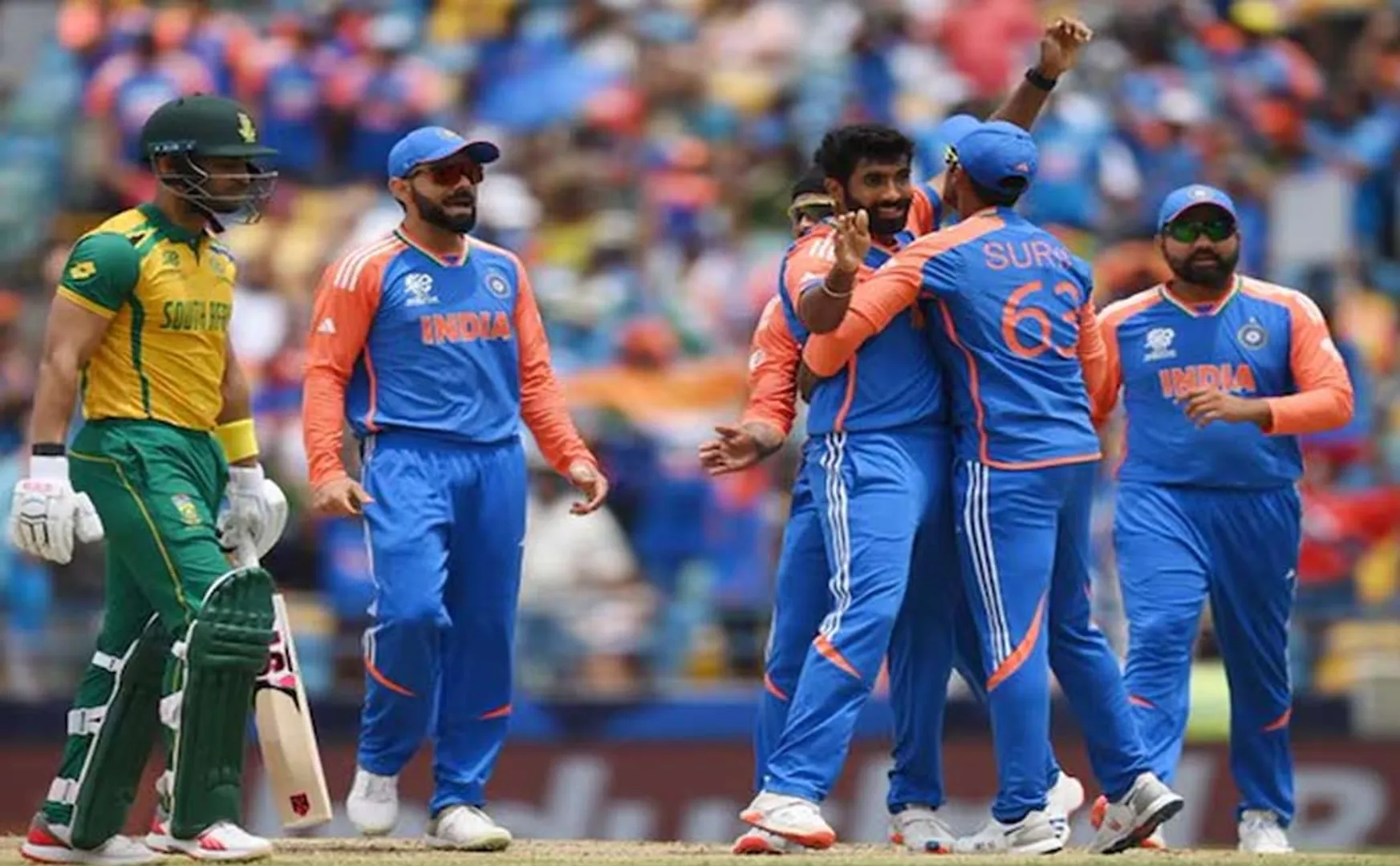 indian team amazing win in T-20 World Cup