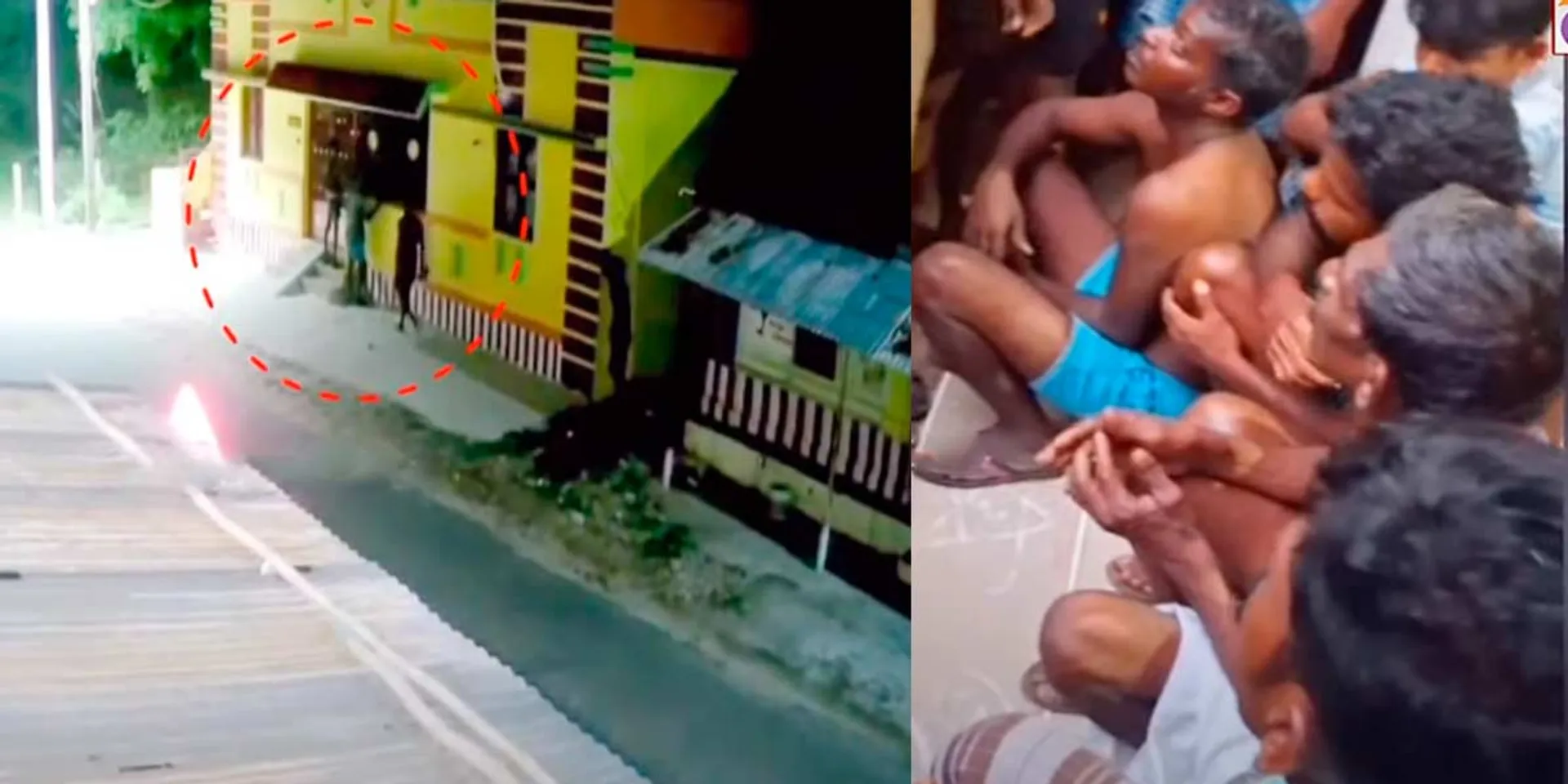 Thieves of Noted Homes;viral cctv 