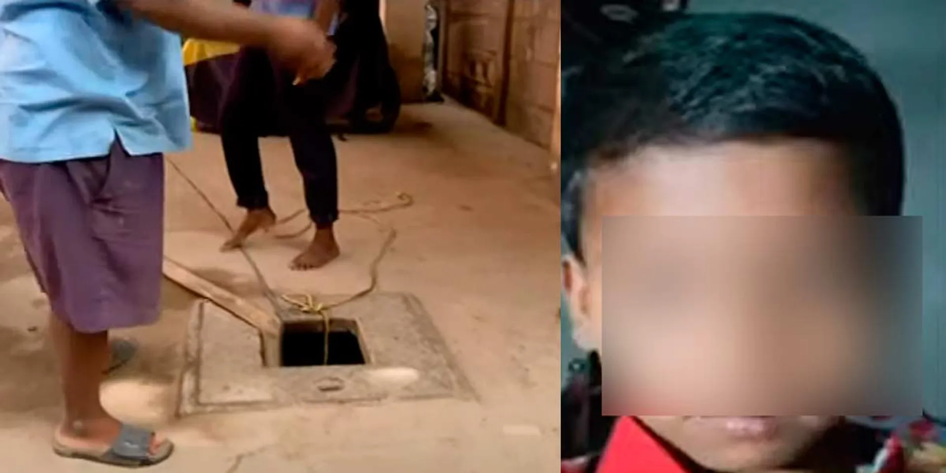 Boy lose their live after drinking water mixed with sewage; Description of Corporation