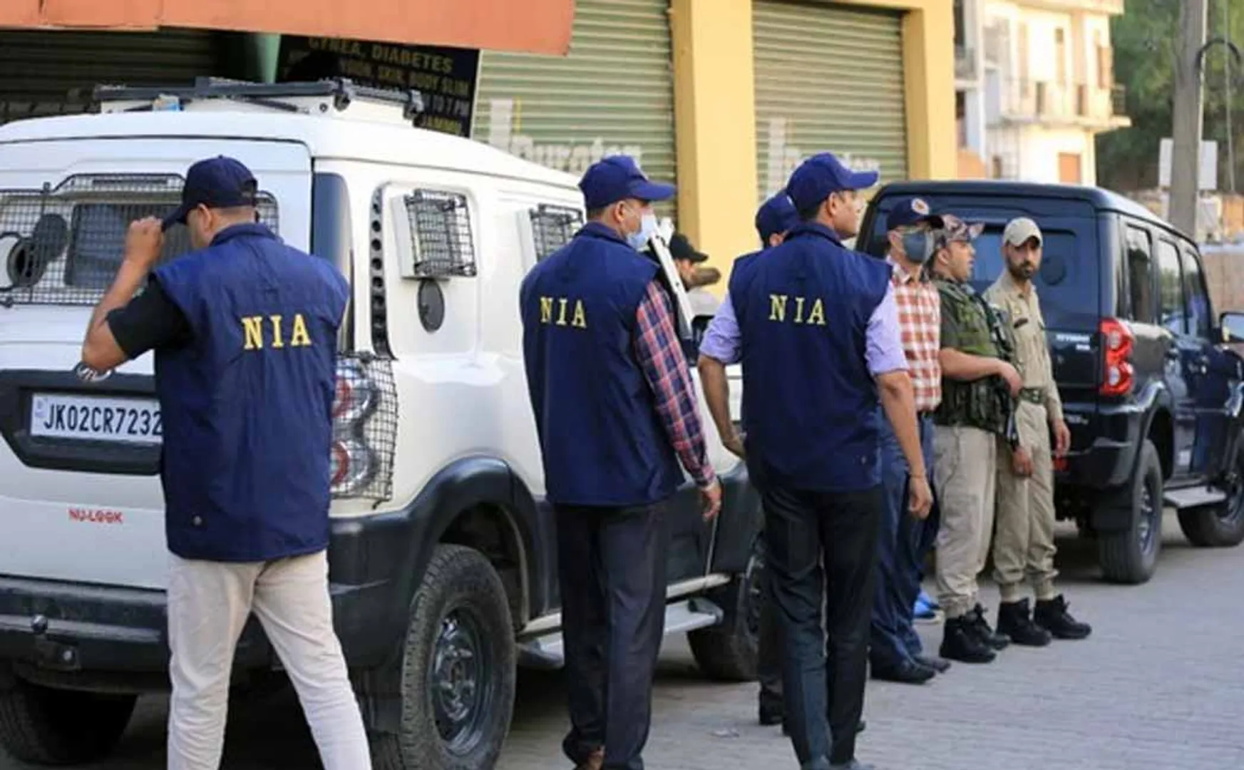 NIA Action Test Two arrested in Tanjore