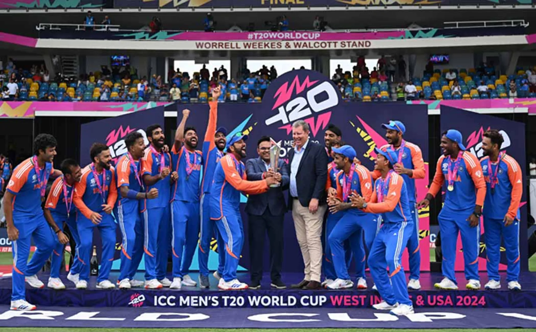 Prize money announcement for Indian cricket team