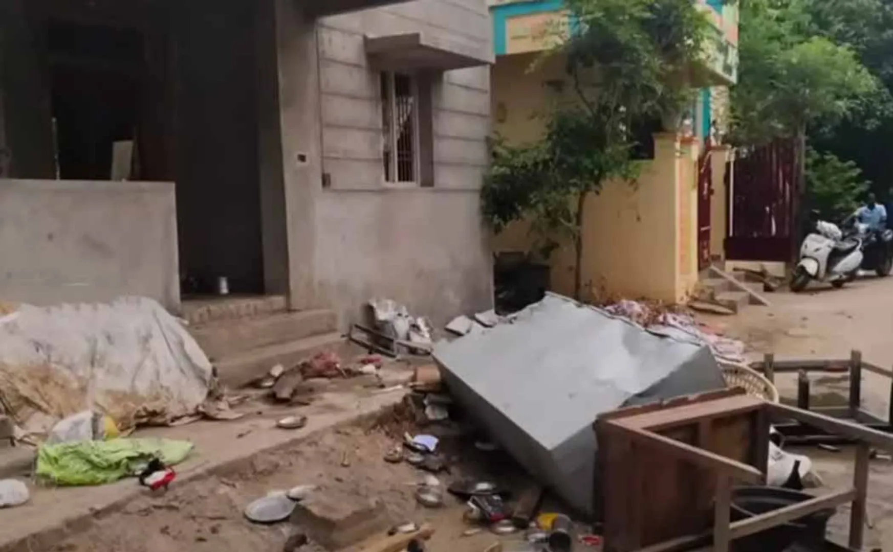 Cuddalore Vandipalayam Former ADMK councilor Pushparajan incident