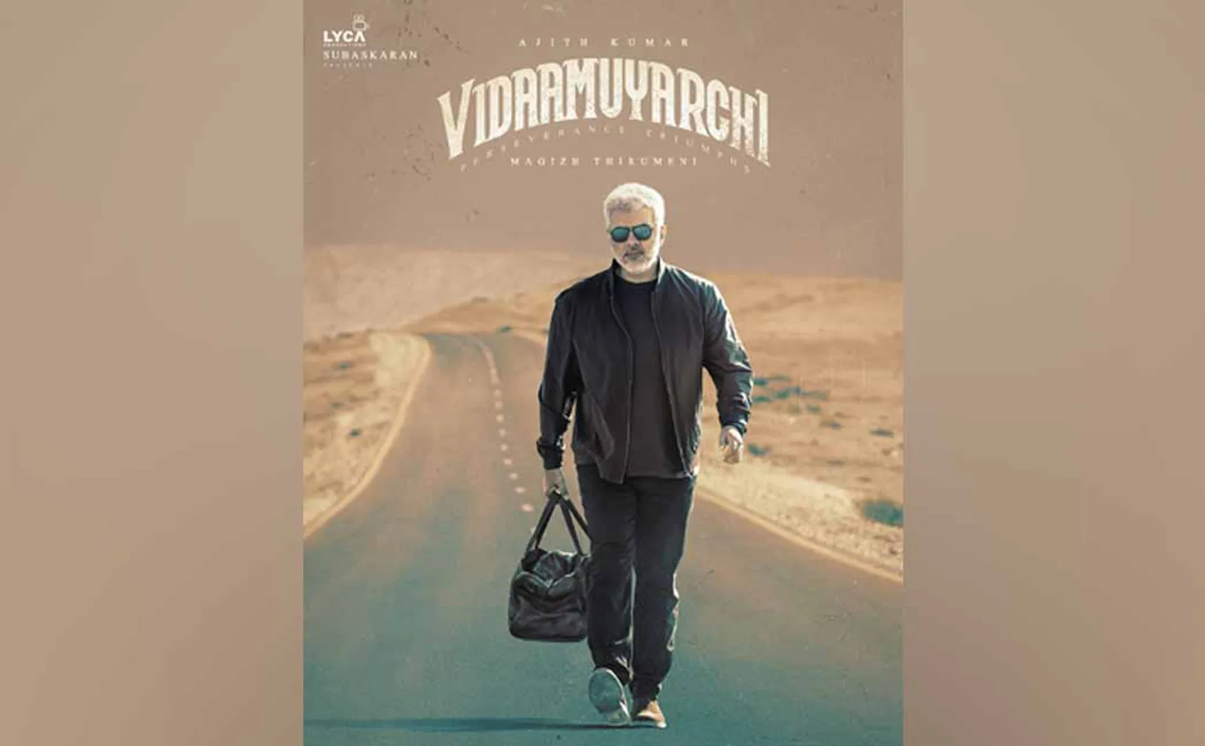 First look poster release of VidaaMuyarchi