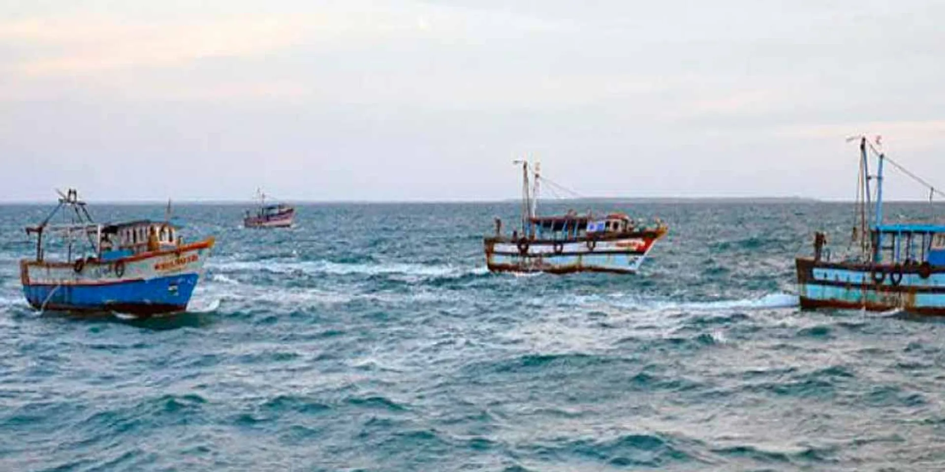 25 Tamil Nadu fishermen arrested again!