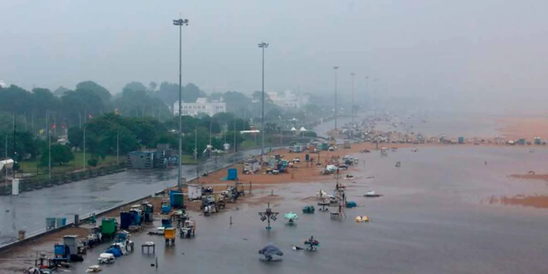 Chance of rain in 7 districts including Chennai