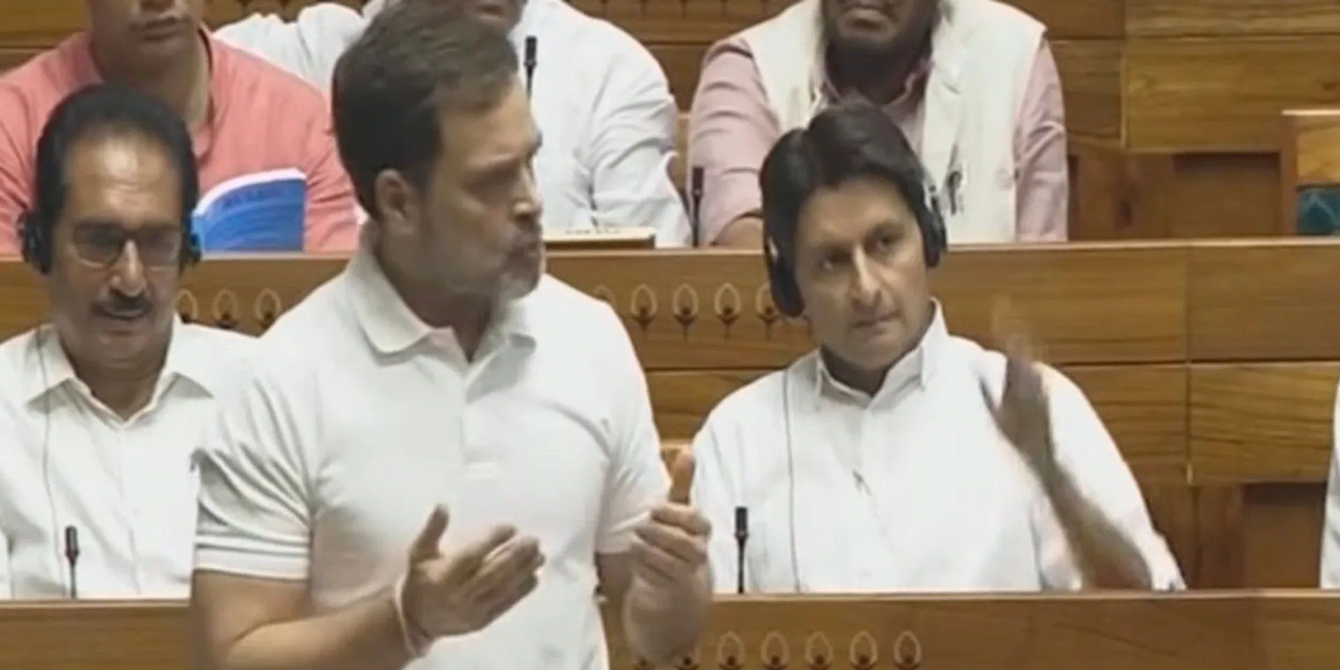"Keep it in writing..."-Rahul challenged the BJP