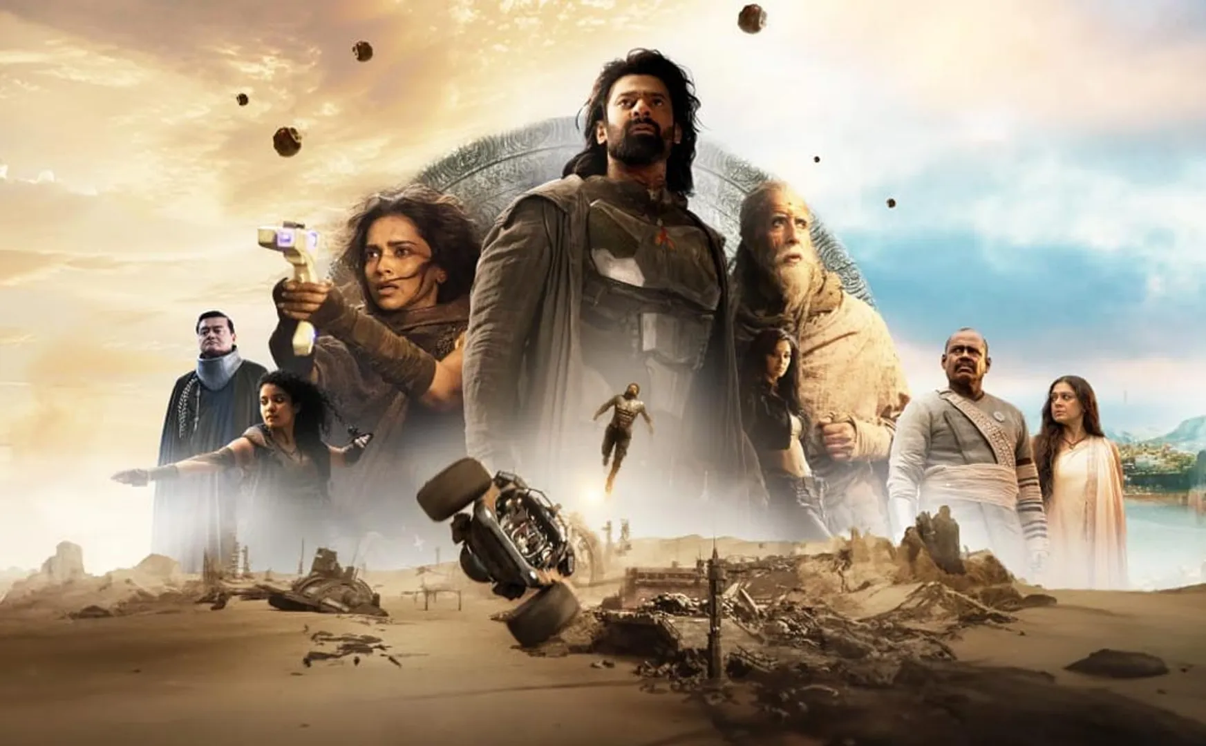  Producer announcement Collection Status of 'Kalki 2898 A D'