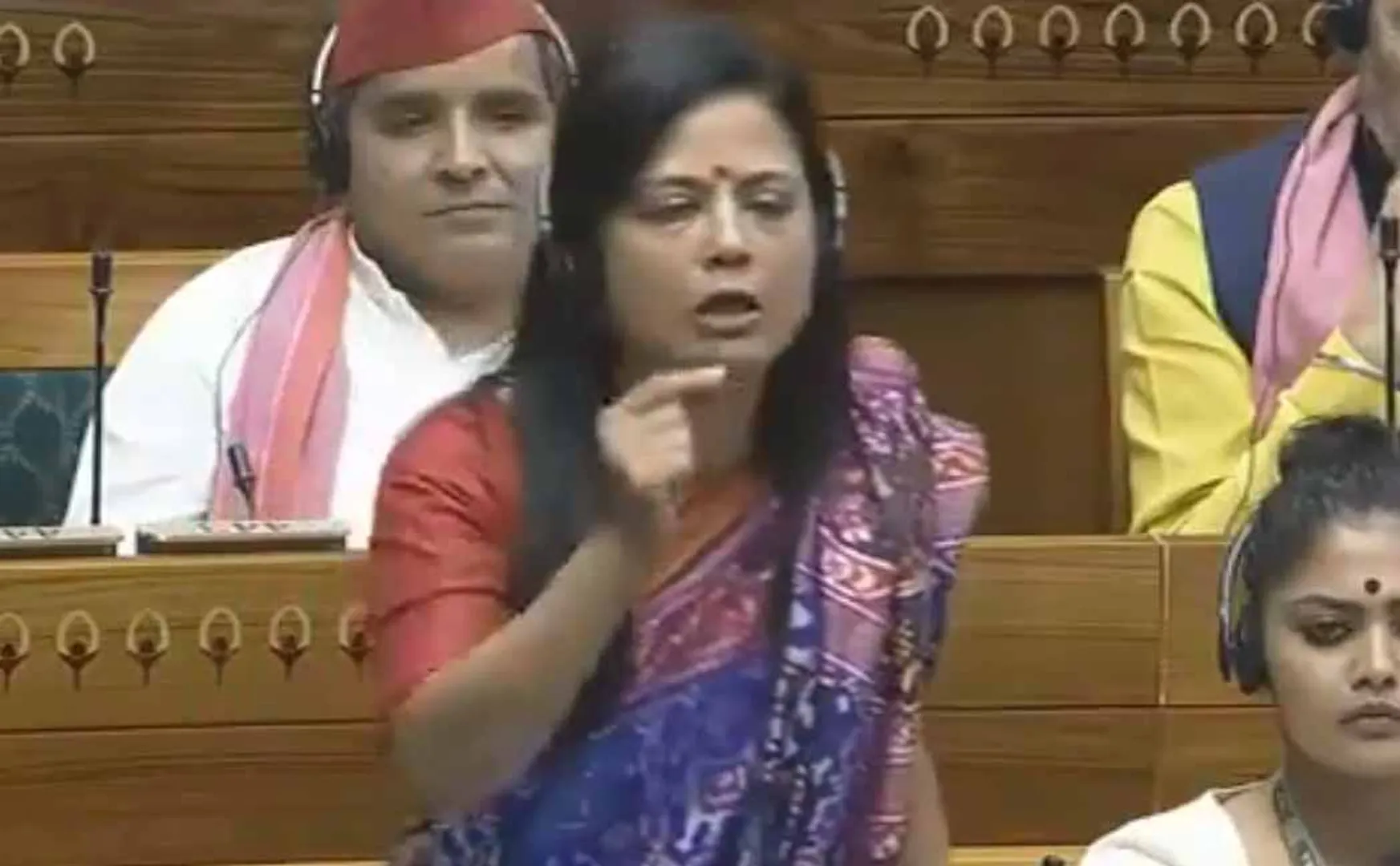 Mahua Moitra MP talks about manipur issue in loksabha