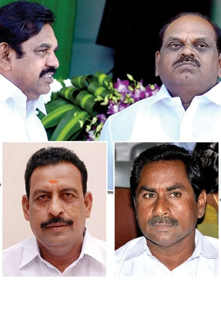 Delta district ADMK