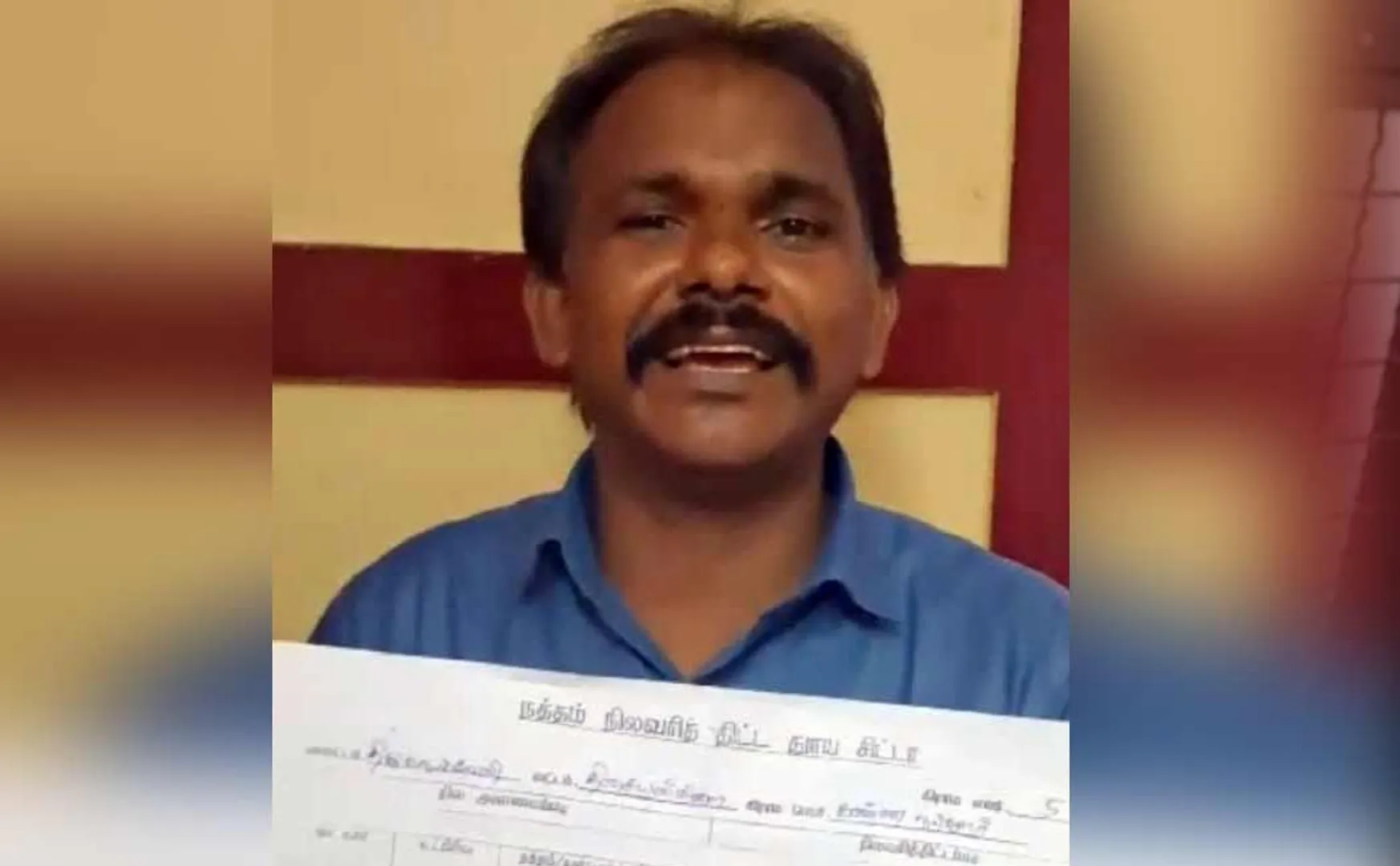 man released video  bribes are taken for whatever  Tehsildar  office 