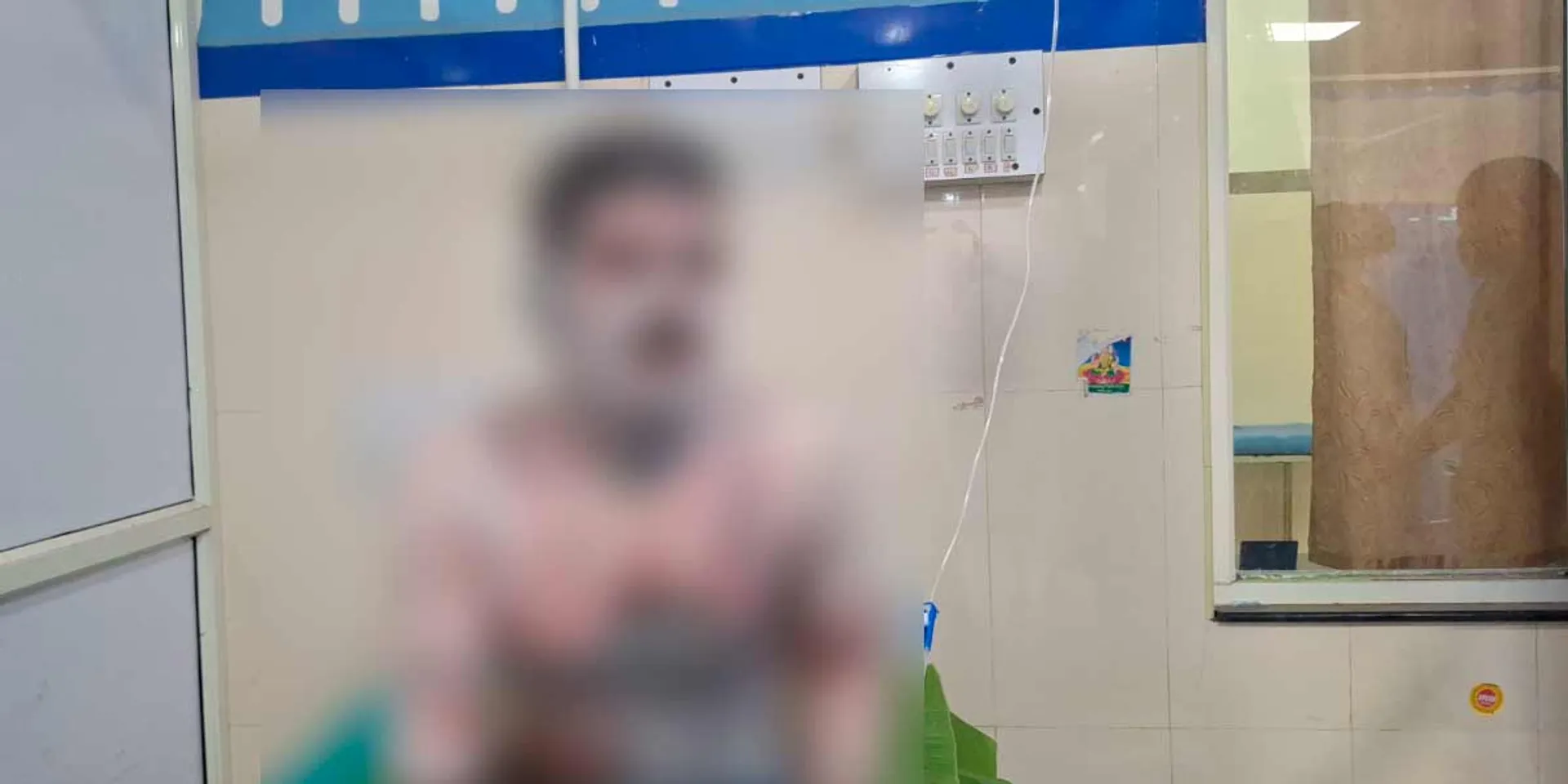  Farmer tried to set himself on fire after asking for bribe; There is excitement in T. Malai