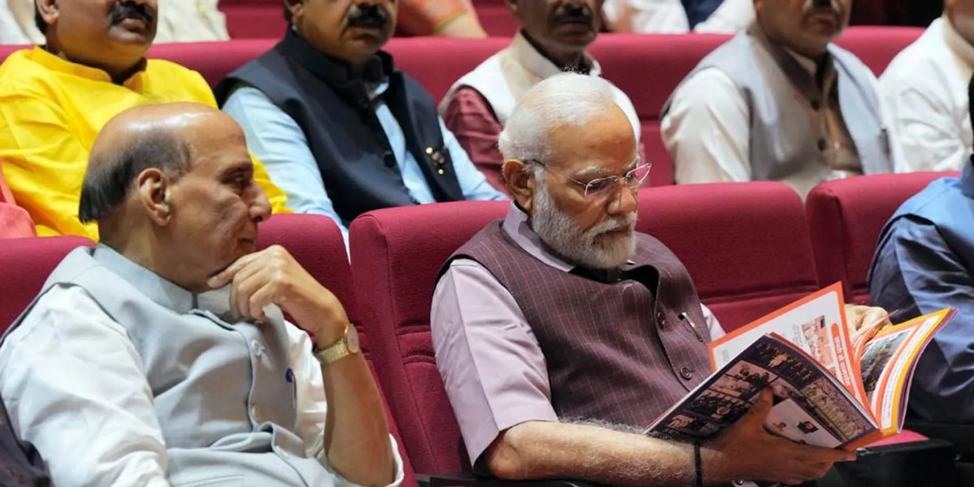 'Don't act like Rahul' - Modi's speech at the NDA consultative meeting