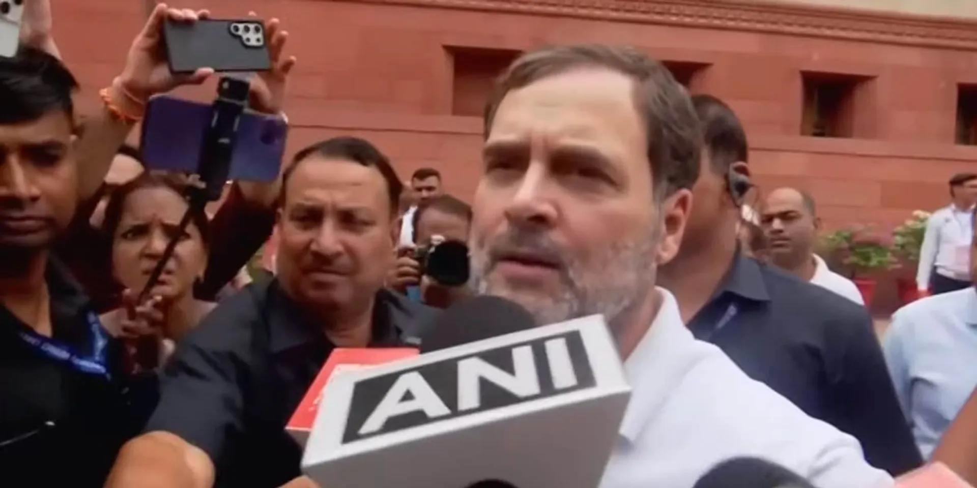 'Truth has no place in Modi's world' - Rahul comments
