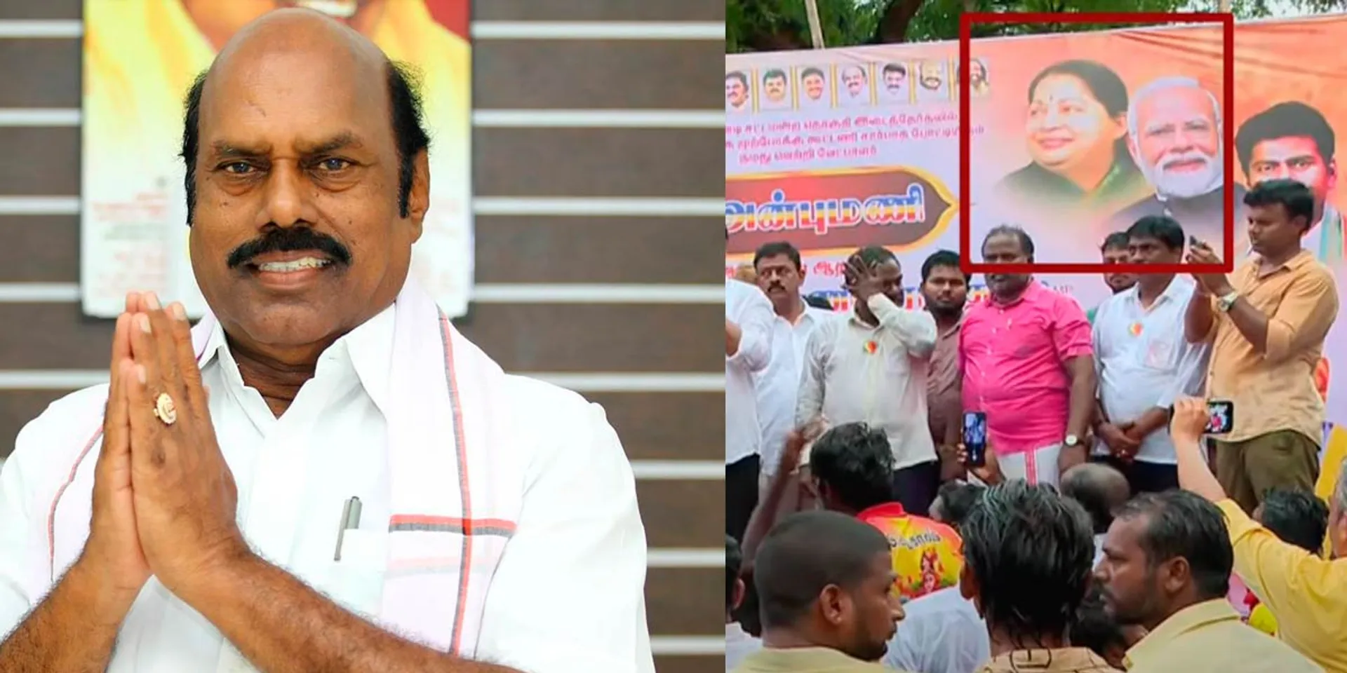  'ADMK votes are for us' - DMK joined the list