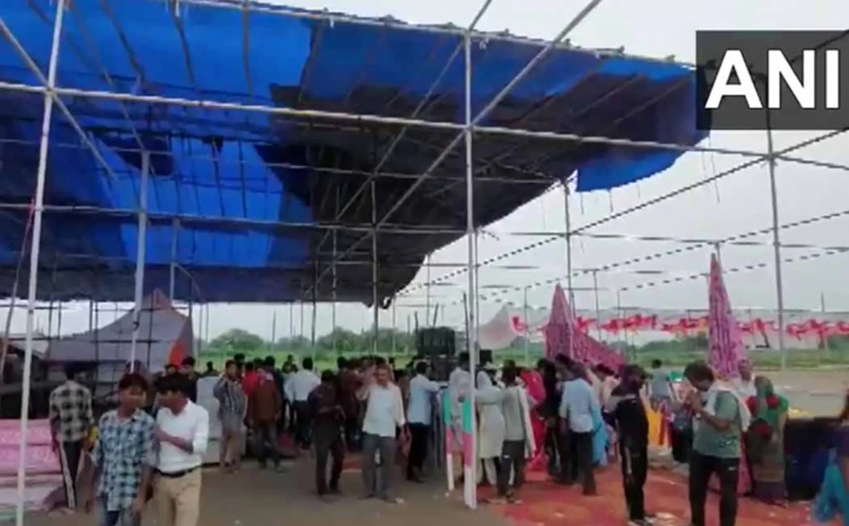 incident for Crowd at religious events in Hathras at Uttar Pradesh